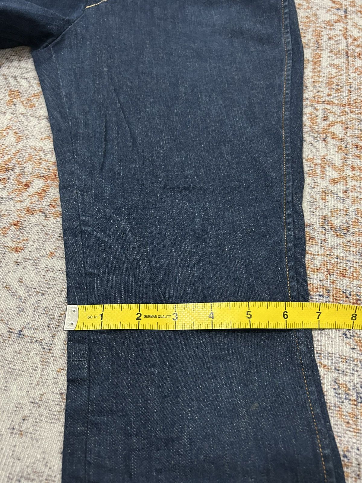 45rpm 45Rpm Japan Denim Bottom button Pants Size US 27 - 17 Thumbnail