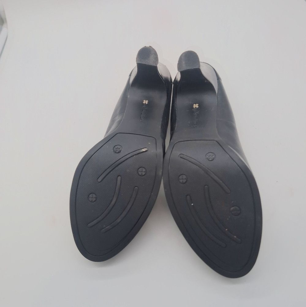 Naturalizer Naturalizer Mischief Sz 10 Bow Toe Black Women's Heels Size US 10 / IT 40 - 8 Thumbnail