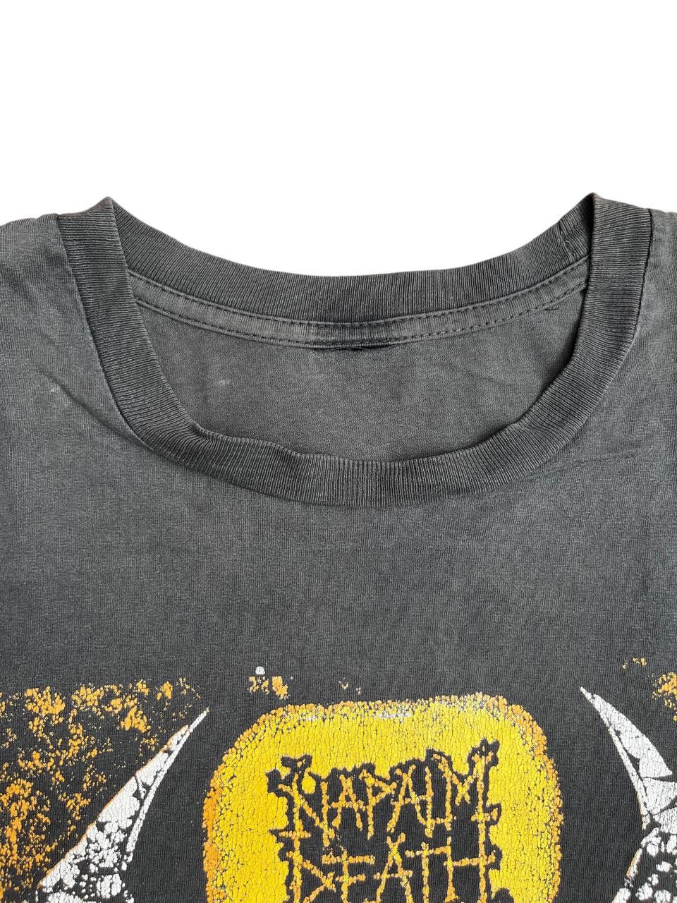 Band Tees Vintage Napalm death Scum Band tee Size US L / EU 52-54 / 3 - 6 Thumbnail