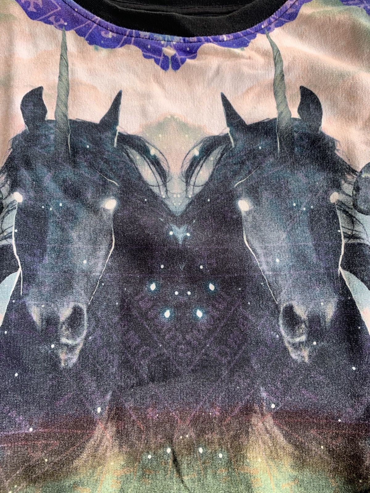 Vintage Kill Star Horse Full Printed Archieve Sweatshirt Size US M / EU 48-50 / 2 - 6 Thumbnail