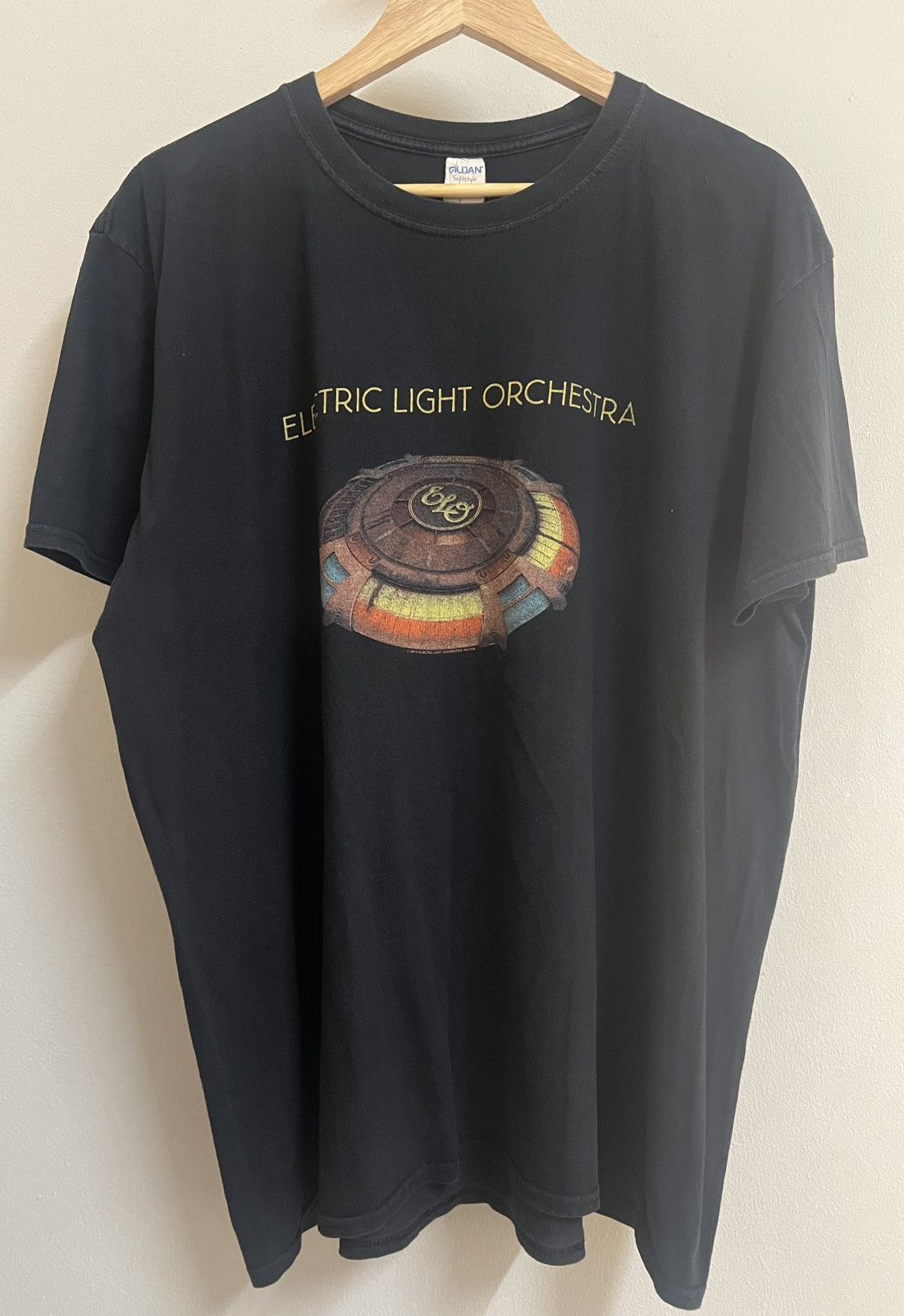 Band Tees Vintage Electric Light Orchestra ELO Tour Tee XL Fade Size US XL / EU 56 / 4 - 1 Thumbnail