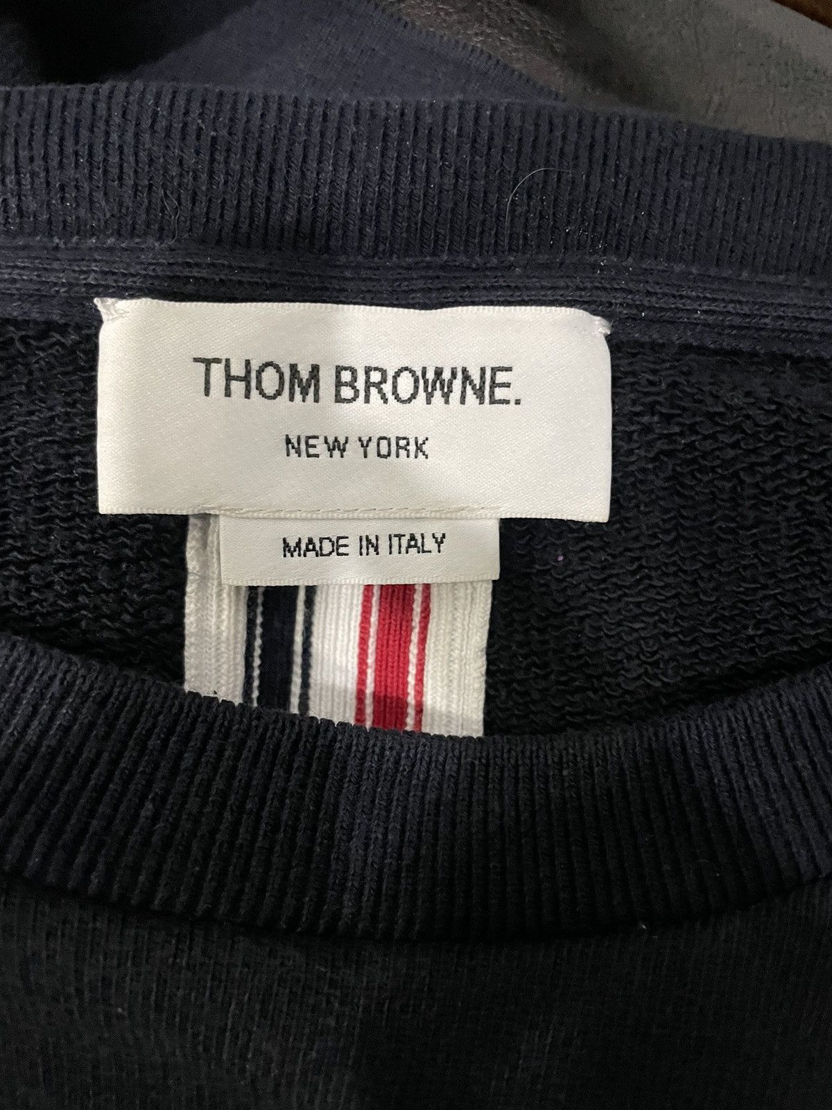 Thom Browne Thom Browne sweater Size US L / EU 52-54 / 3 - 4 Thumbnail