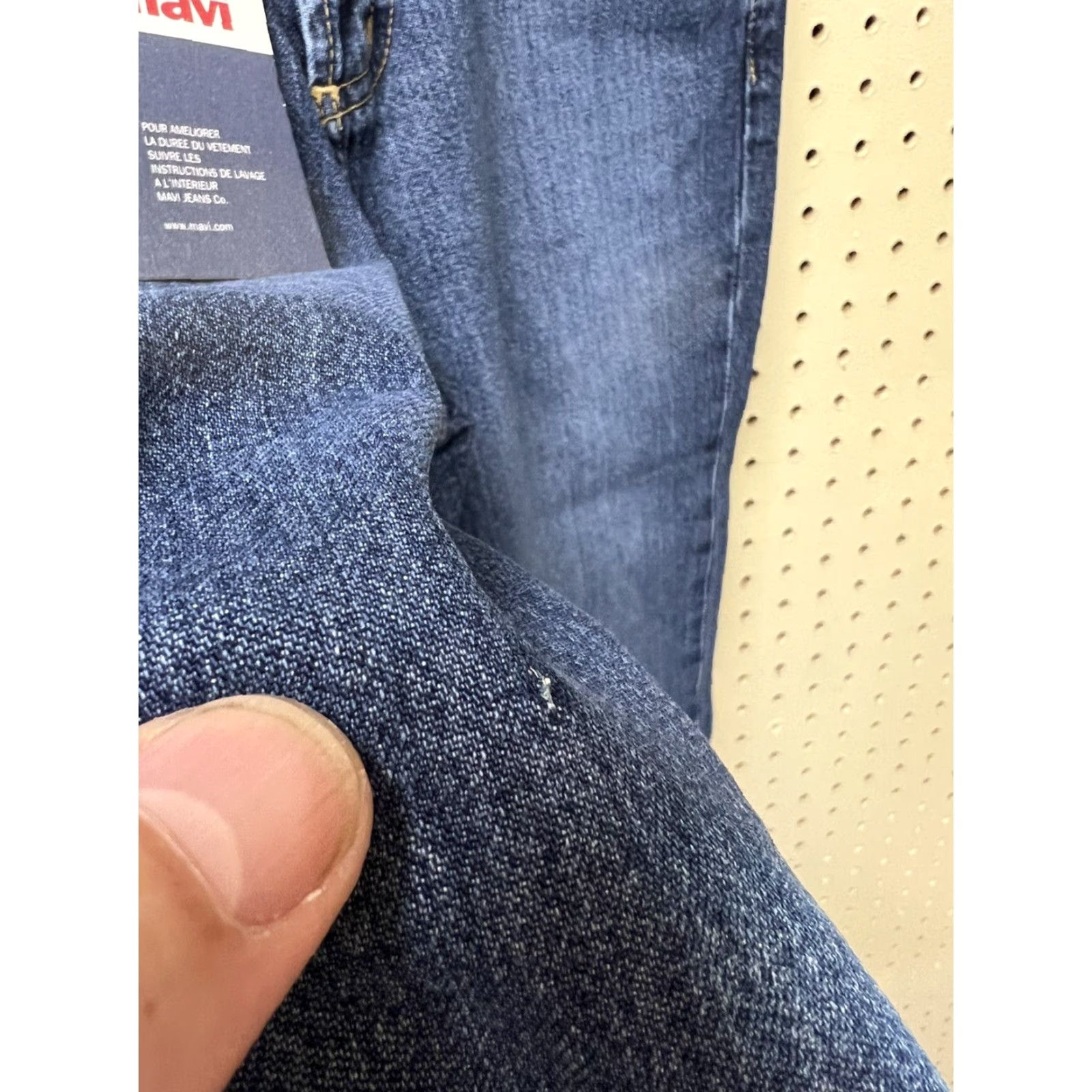 Mavi **WOMENS MAVI 136 MOLLY FLARE BUTTON FLY JEANS SIZE 26X32 BLUE DENIM** User: WOMENS MAVI 136 MOLLY FLARE BUTTON FLY JEANS SIZE 26X32 BLUE DENIM Size 26" / US 2 / IT 38 - 4 Thumbnail
