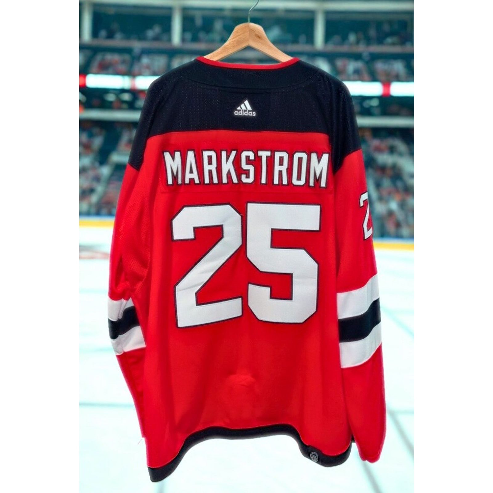 Adidas New Jersey Devils Jacob Markstrom Adidas Jersey Sz 60 3XL Size US XXL / EU 58 / 5 - 7 Thumbnail