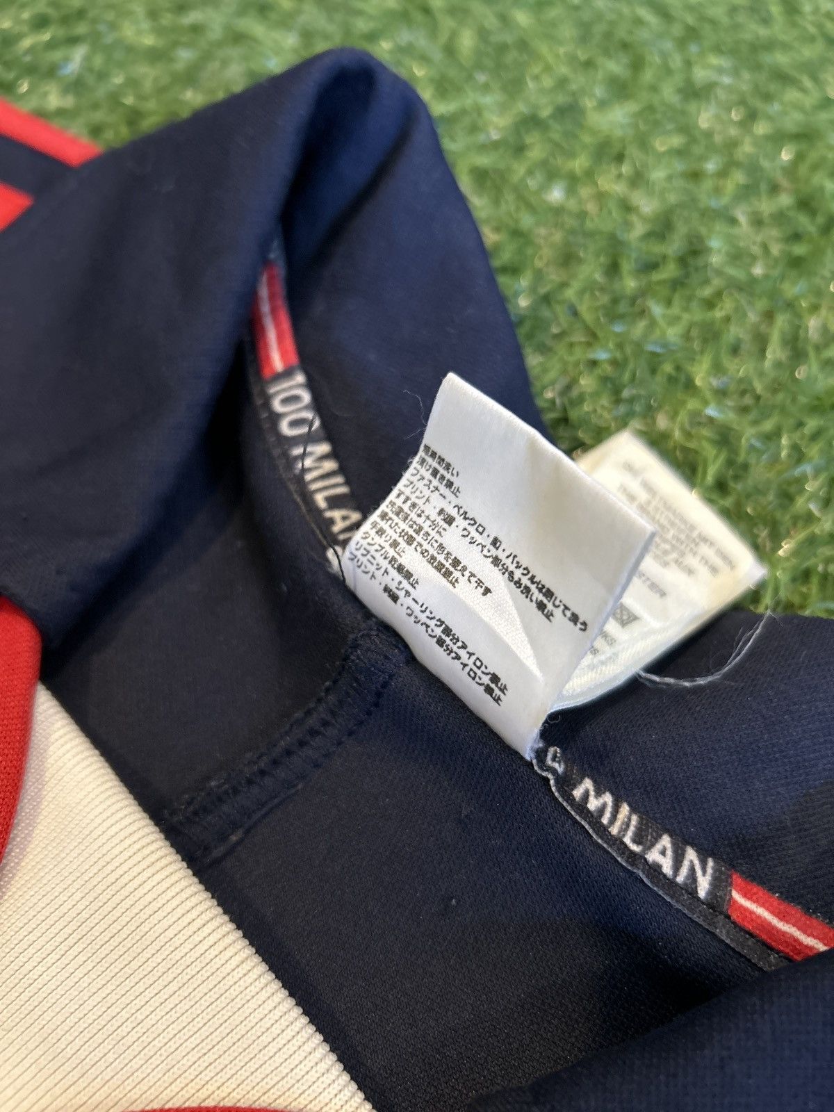 Adidas × Vintage 99/00 AC Milan Centenary Maldini Third Shirt Size US L / EU 52-54 / 3 - 19 Thumbnail