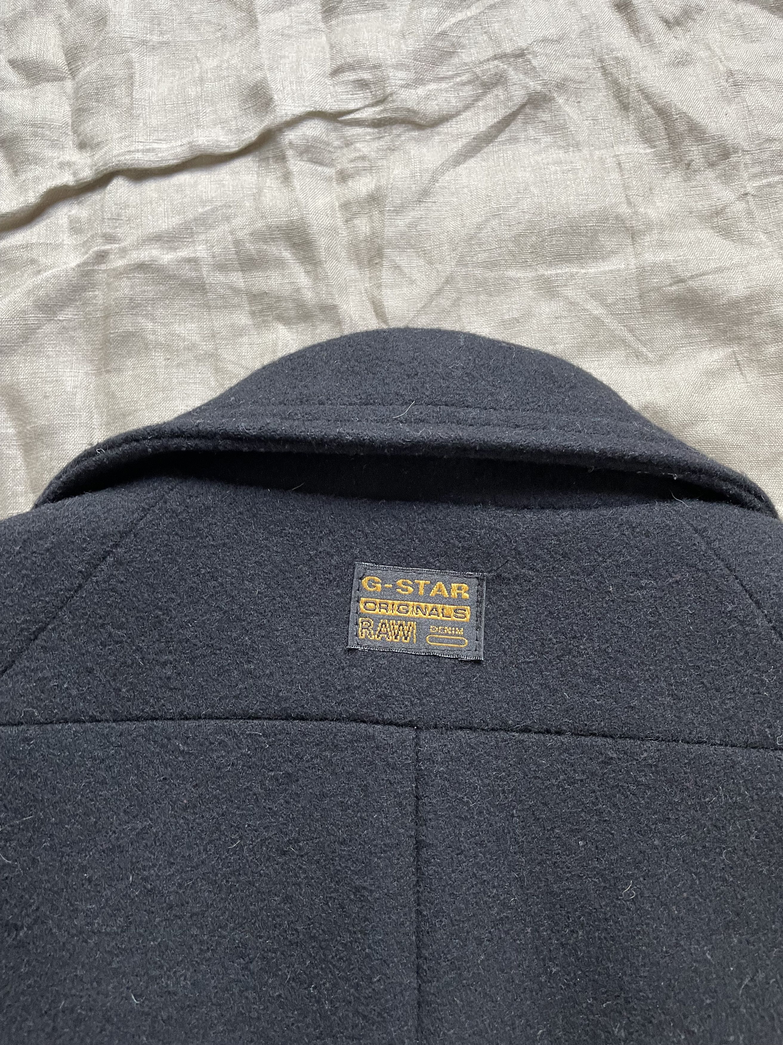 G-Star G Star Raw Wool Formal Casual Coat 7469AC Size M / US 6-8 / IT 42-44 - 10 Thumbnail
