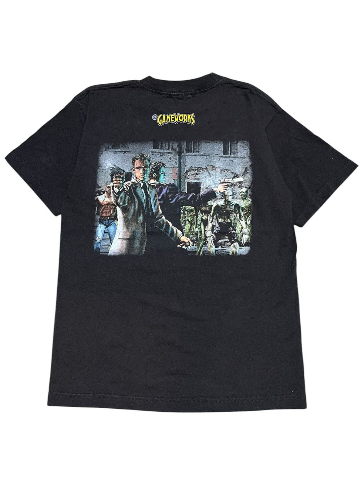 Expert Horror Vintage RARE The House Of The Dead 2 Horror Game Promo tee Size US M / EU 48-50 / 2 - 1 Thumbnail