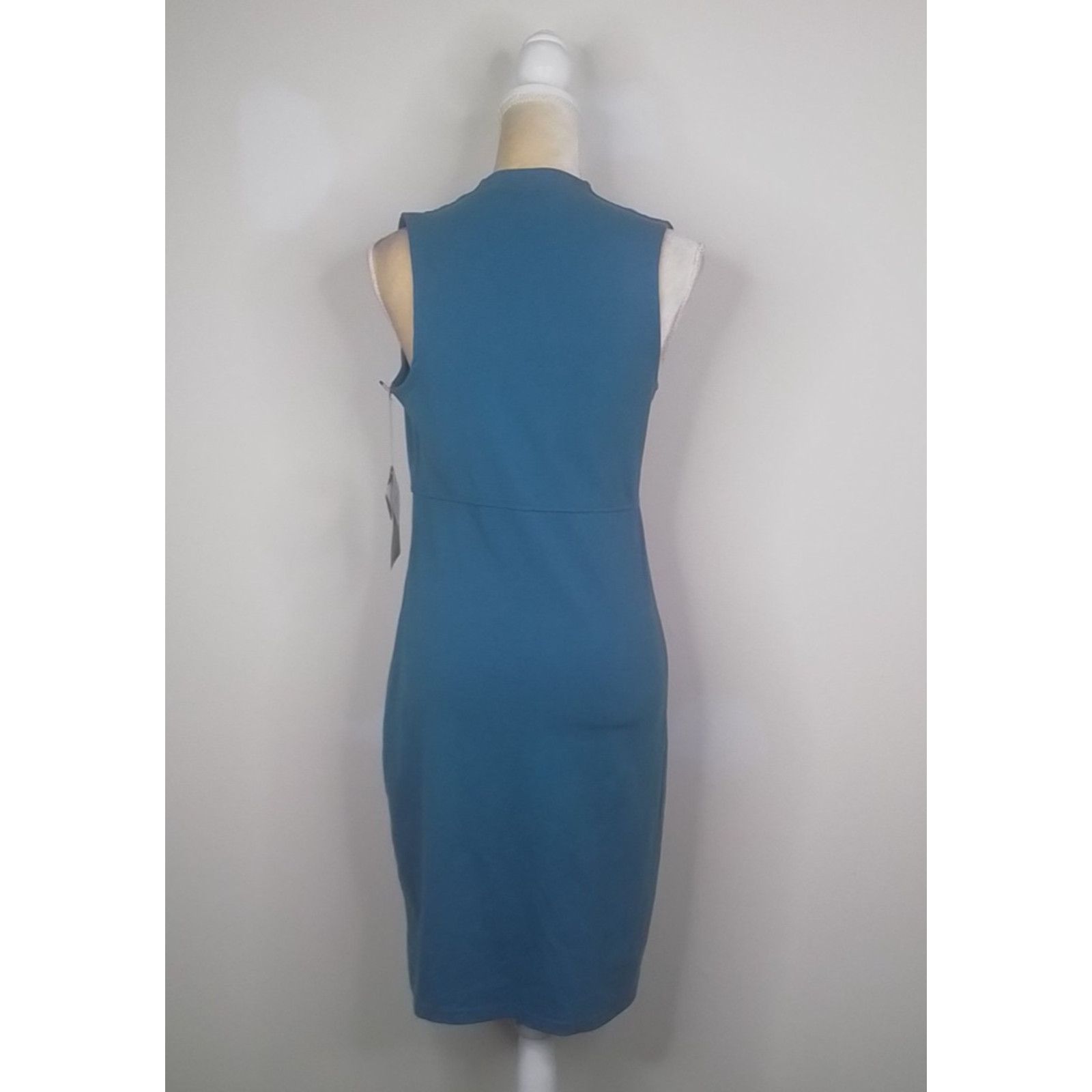 nau Nau Stylus Dress Women's M NWT Pacific Blue Size M / US 6-8 / IT 42-44 - 3 Thumbnail