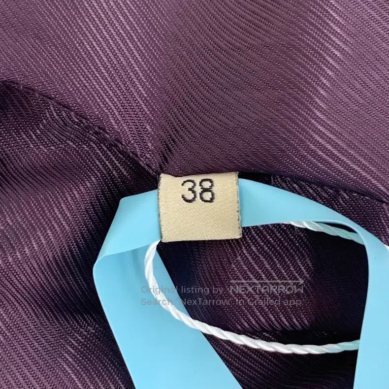 Gucci Gucci Colour-blocked thousand-bird gema sea wool lapel sin Size XS / US 0-2 / IT 36-38 - 6 Thumbnail