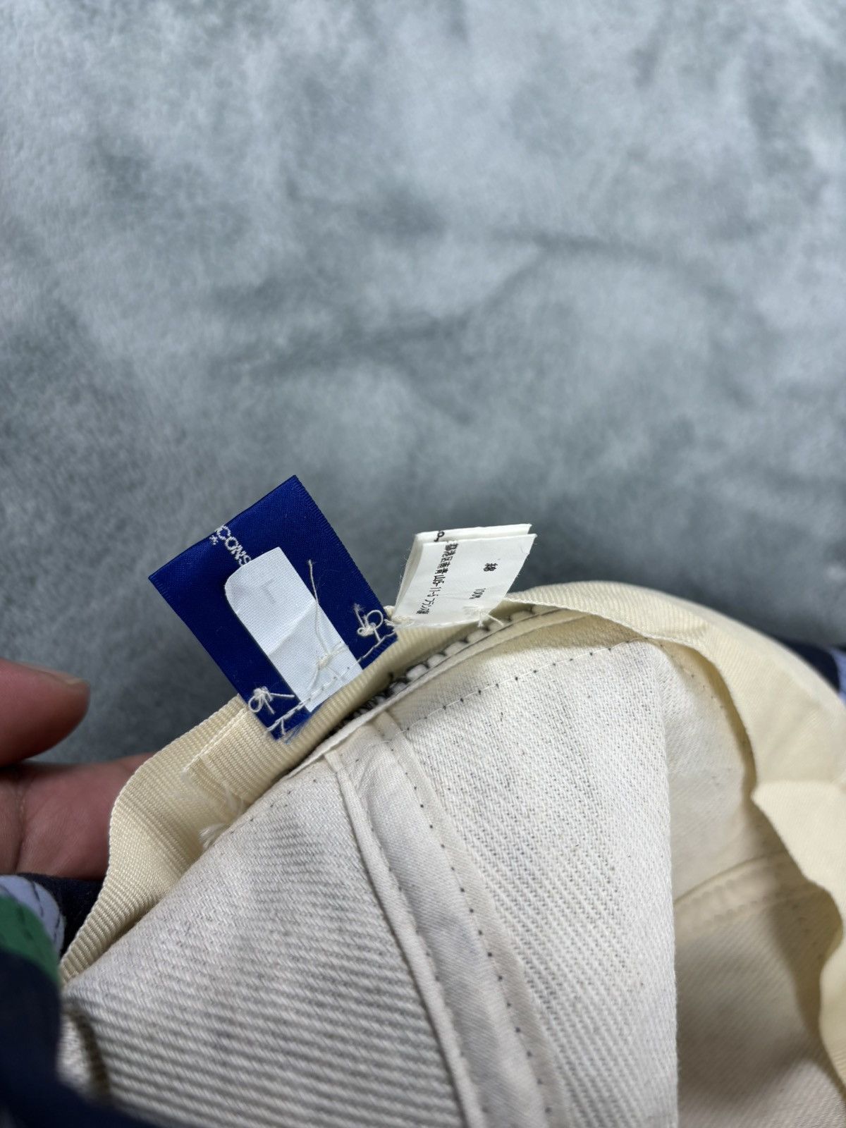 Comme des Garcons Comme des Garcons Stripe Hat Size ONE SIZE - 9 Thumbnail