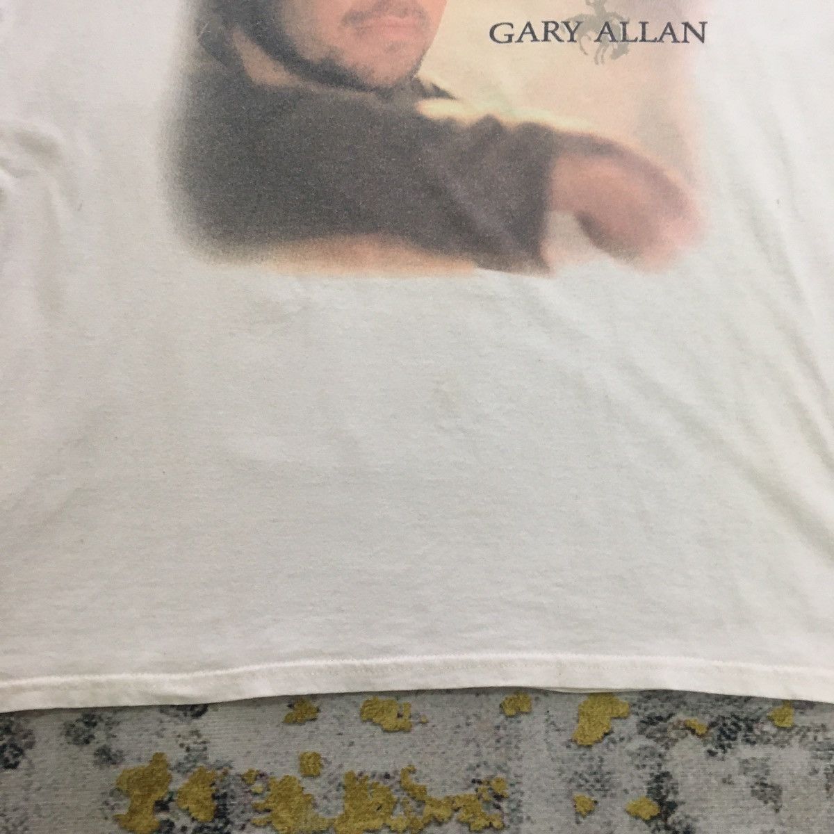 Band Tees × Vintage Vintage Garry Alan Tee Size US M / EU 48-50 / 2 - 2 Thumbnail