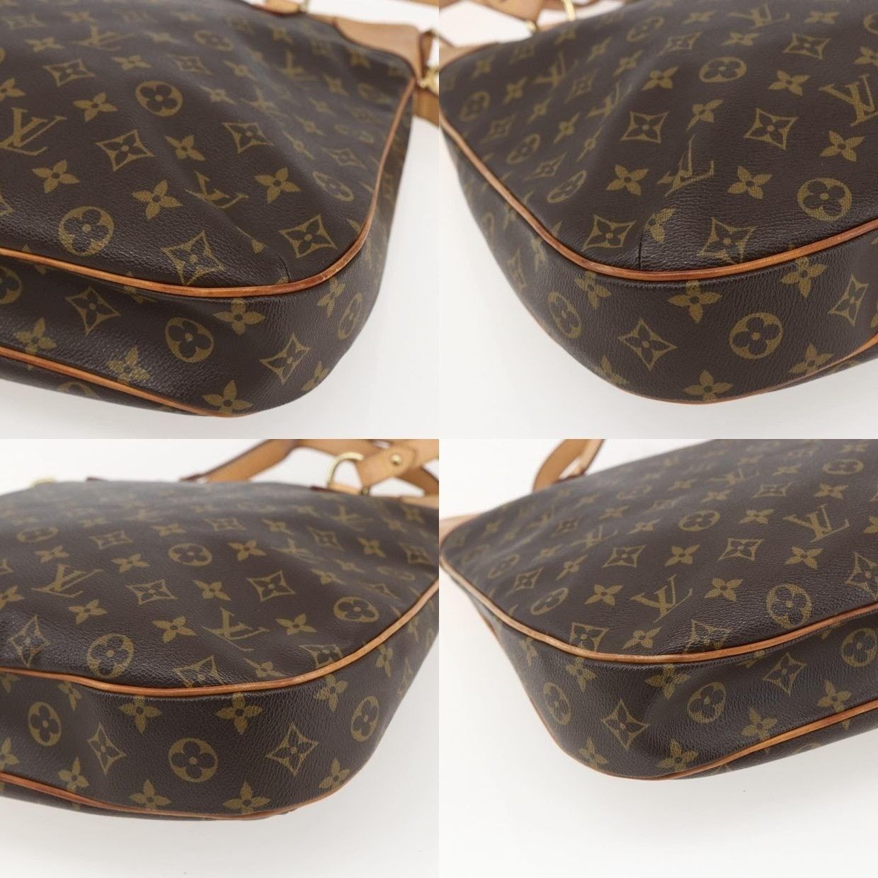 Louis Vuitton Louis Vuitton Monogram Odeon GM Shoulder Bag Brown Size ONE SIZE - 12 Thumbnail