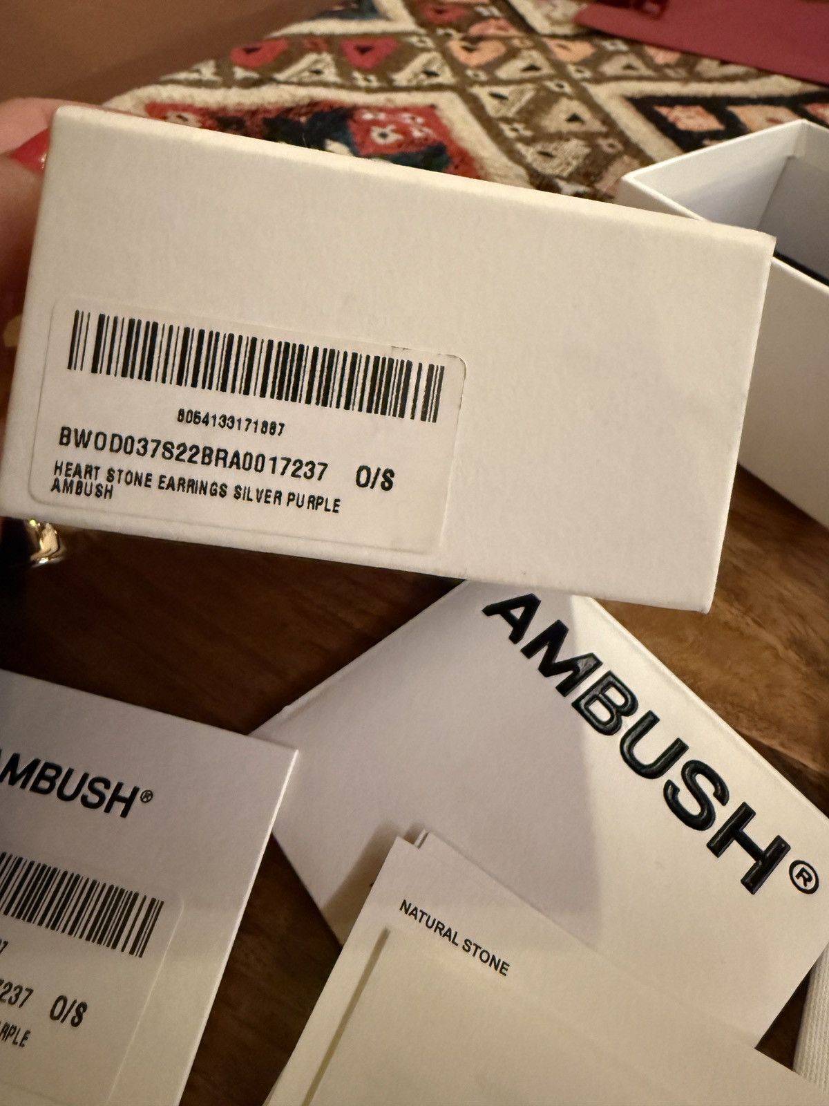 Ambush Design Ambush heart shaped earrings Size ONE SIZE - 8 Thumbnail