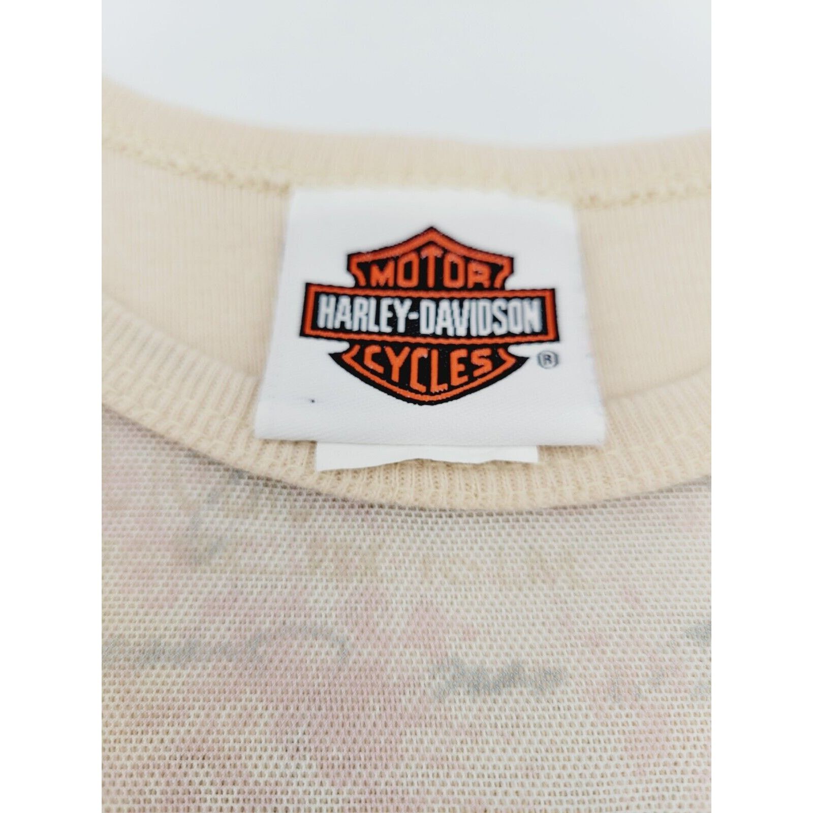 Harley Davidson Harley Davidson Women's Tank Top Shirt Sz L 100% Cotton Size L / US 10 / IT 46 - 8 Thumbnail