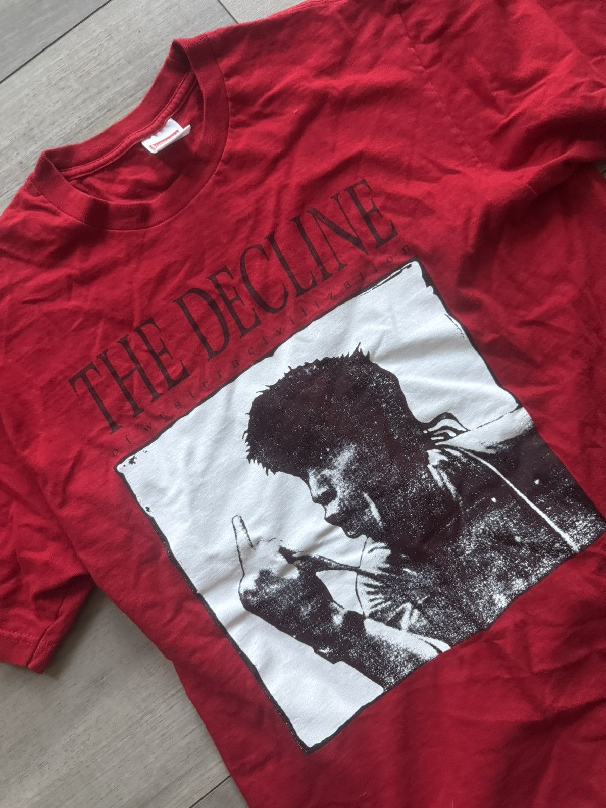 Supreme “The decline” supreme t shirt Size US M / EU 48-50 / 2 - 1 Thumbnail