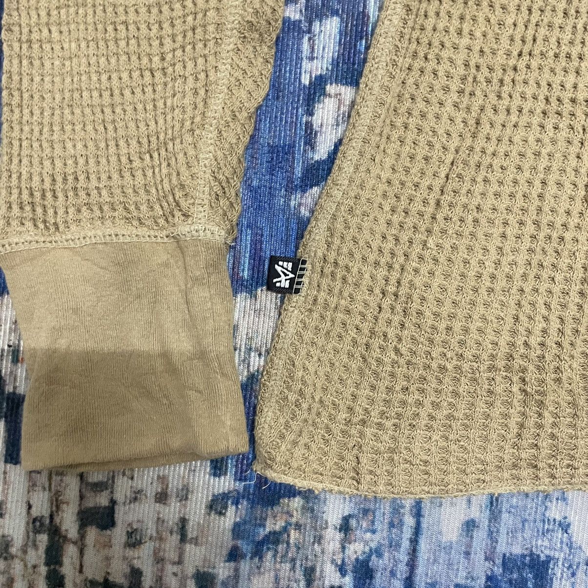 Alpha Industries Vintage 90’s Alpha Industries Women Longsleeve waffle shirt Size US S / EU 44-46 / 1 - 3 Thumbnail