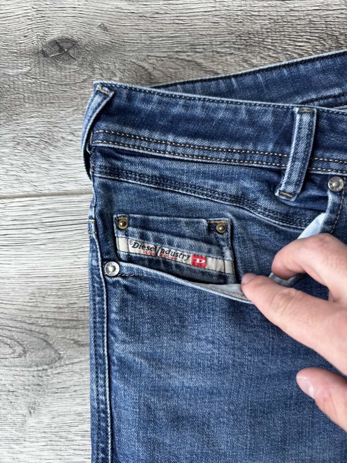 Diesel Diesel Iakop Men's Jeans Size US 32 / EU 48 - 7 Thumbnail