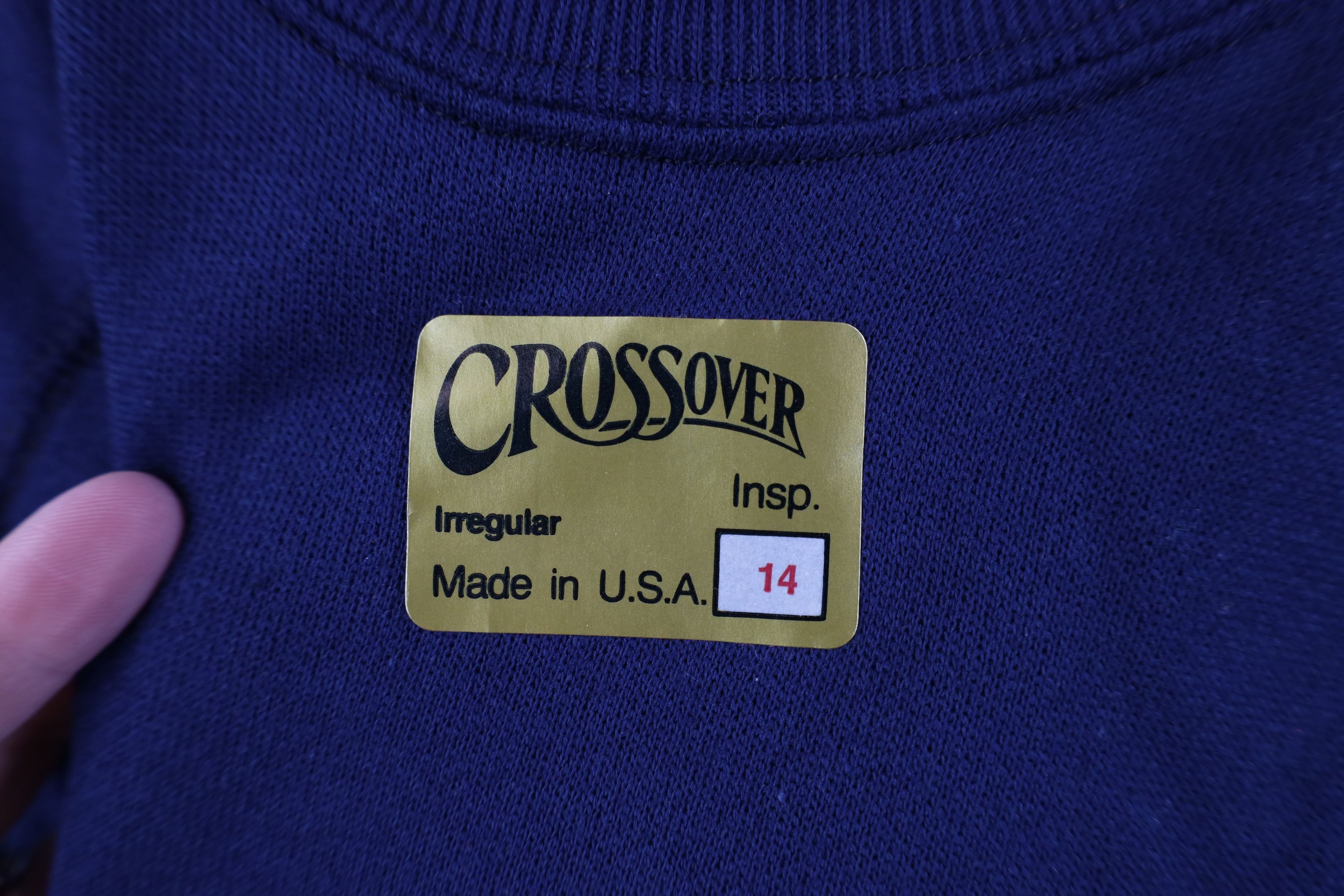Vintage Deadstock Vintage 70s Streetwear Crewneck Sweatshirt USA Size M / US 6-8 / IT 42-44 - 4 Thumbnail