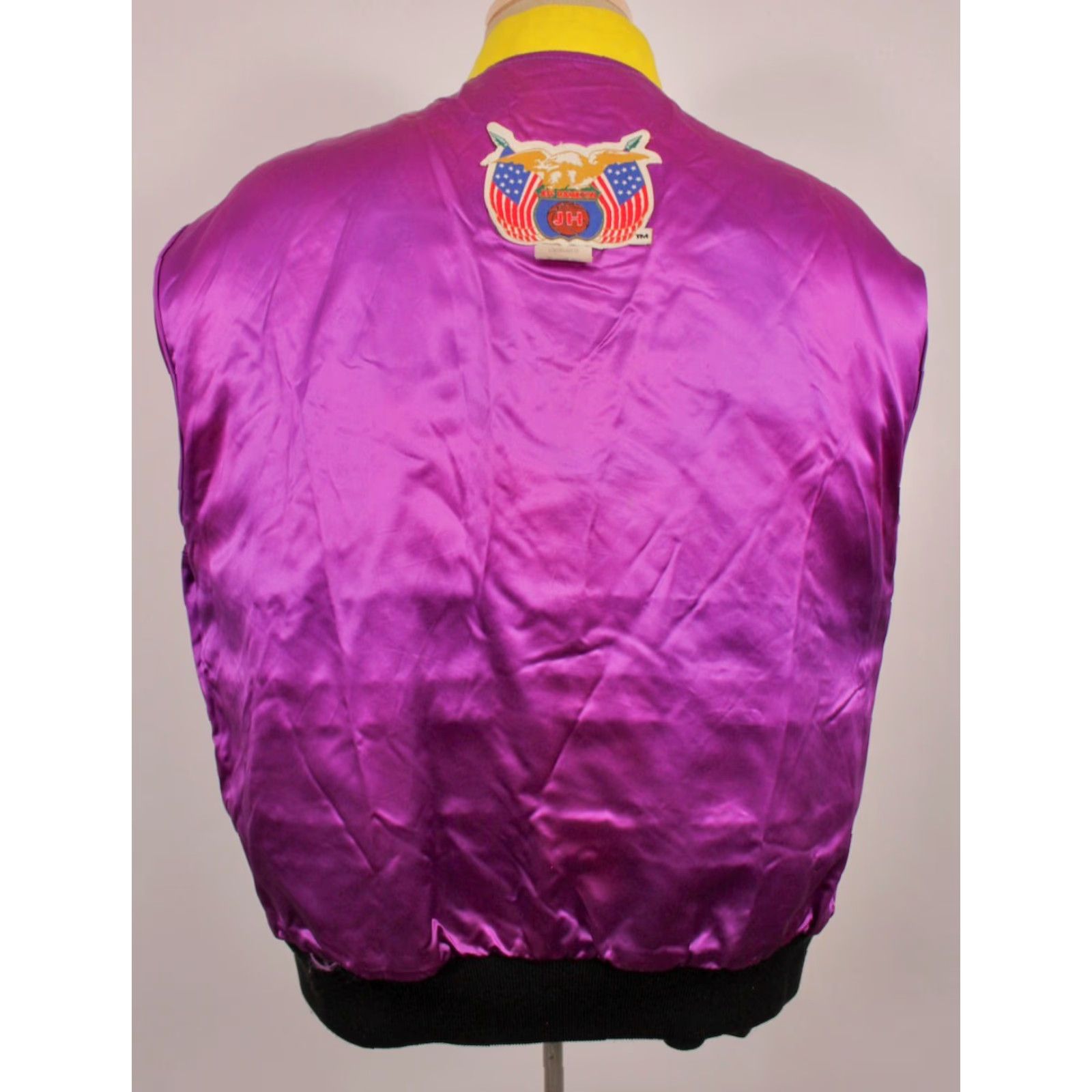 Hamilton VINTAGE Jeff Hamilton Basketball Shirt S Purple 90s LA Lakers Mens Size US S / EU 44-46 / 1 - 3 Thumbnail