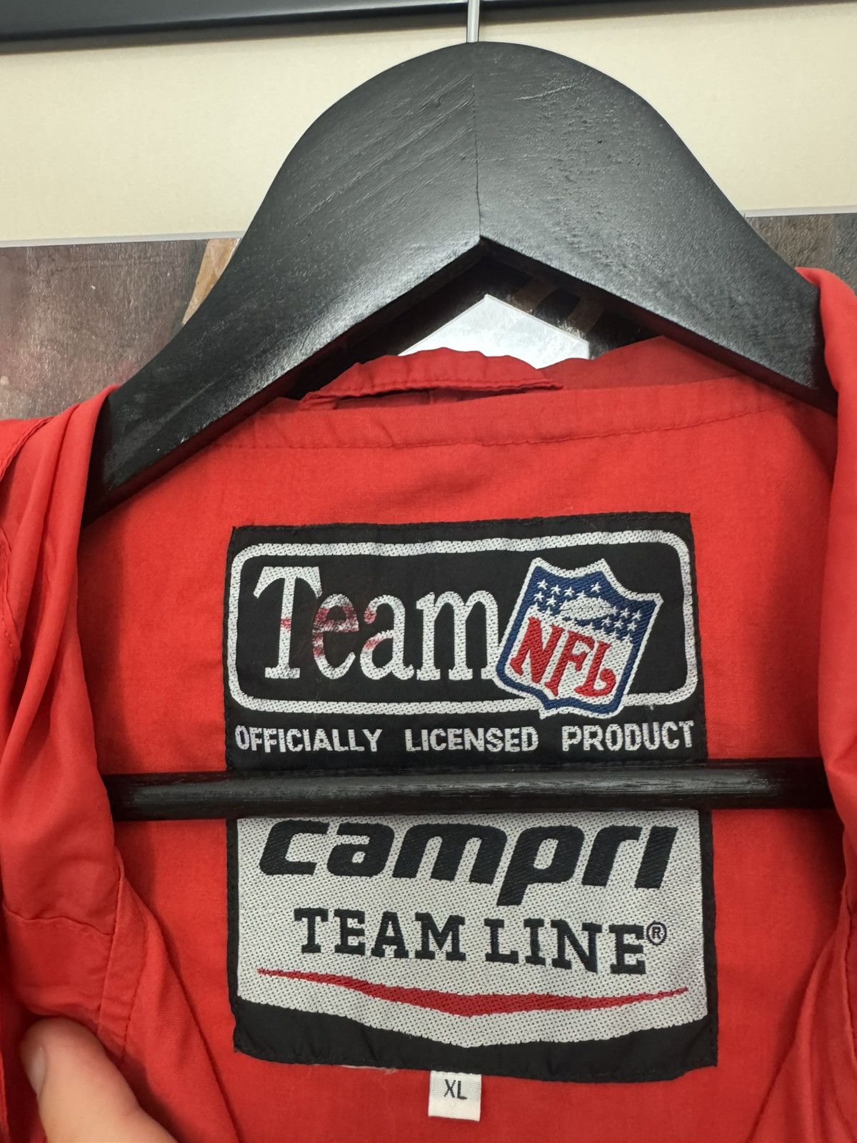 NFL Vintage 90s San Francisco 49ERS Jacket Lakers Buffalo Bills Size US XL / EU 56 / 4 - 4 Thumbnail