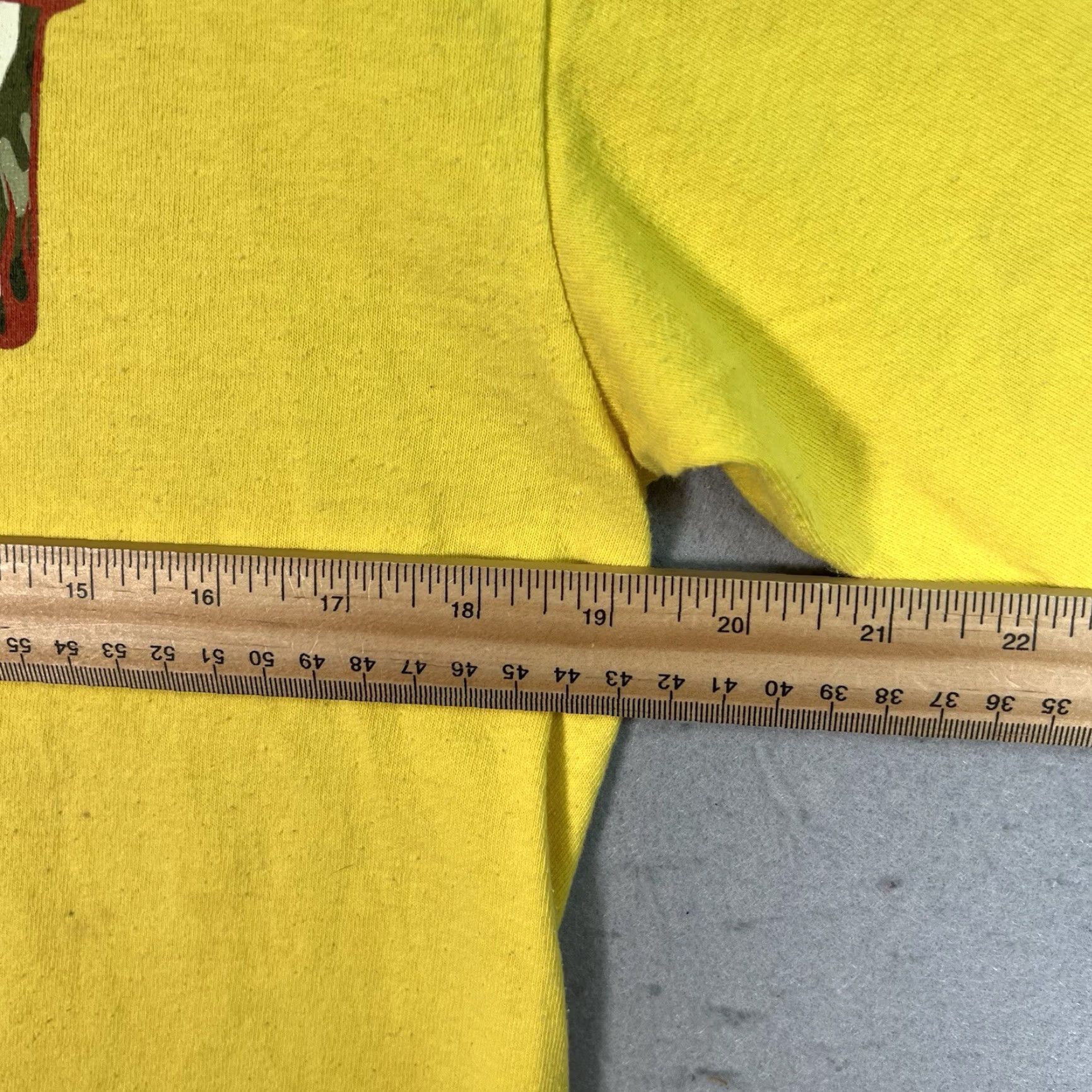 Vintage VINTAGE 90s Afterburn Urban Skate Squad T Shirt Adult Medium Yellow Mens Graphic Tee Sportswear/Beach 1990s Mens Medium Yellow Graphic Tee Mens Size US M / EU 48-50 / 2 - 3 Thumbnail