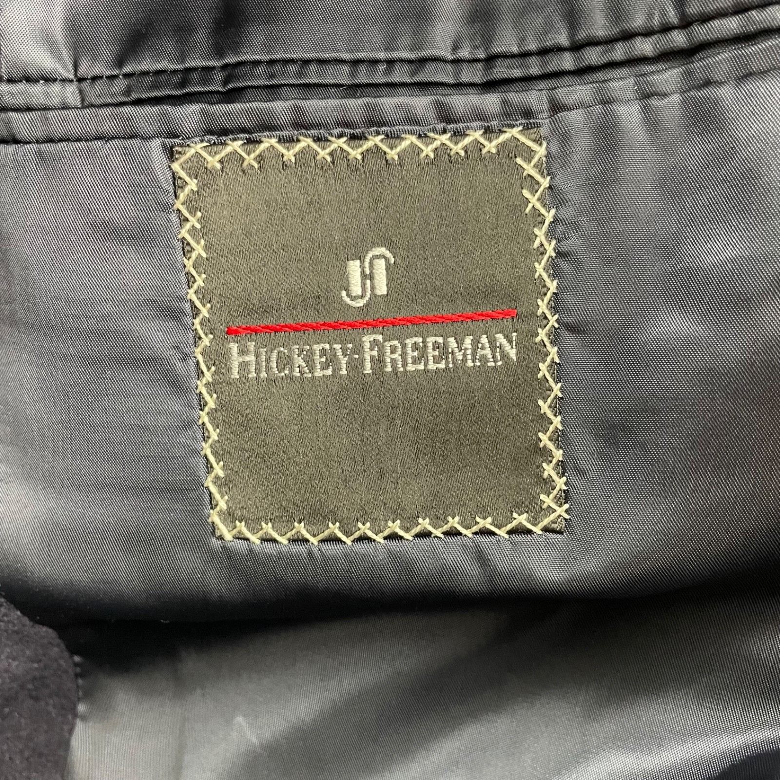 Hickey Freeman Hickey Freeman Men’s 100% Cashmere 2-Button Blazer Jacket Na Size 44L - 5 Thumbnail