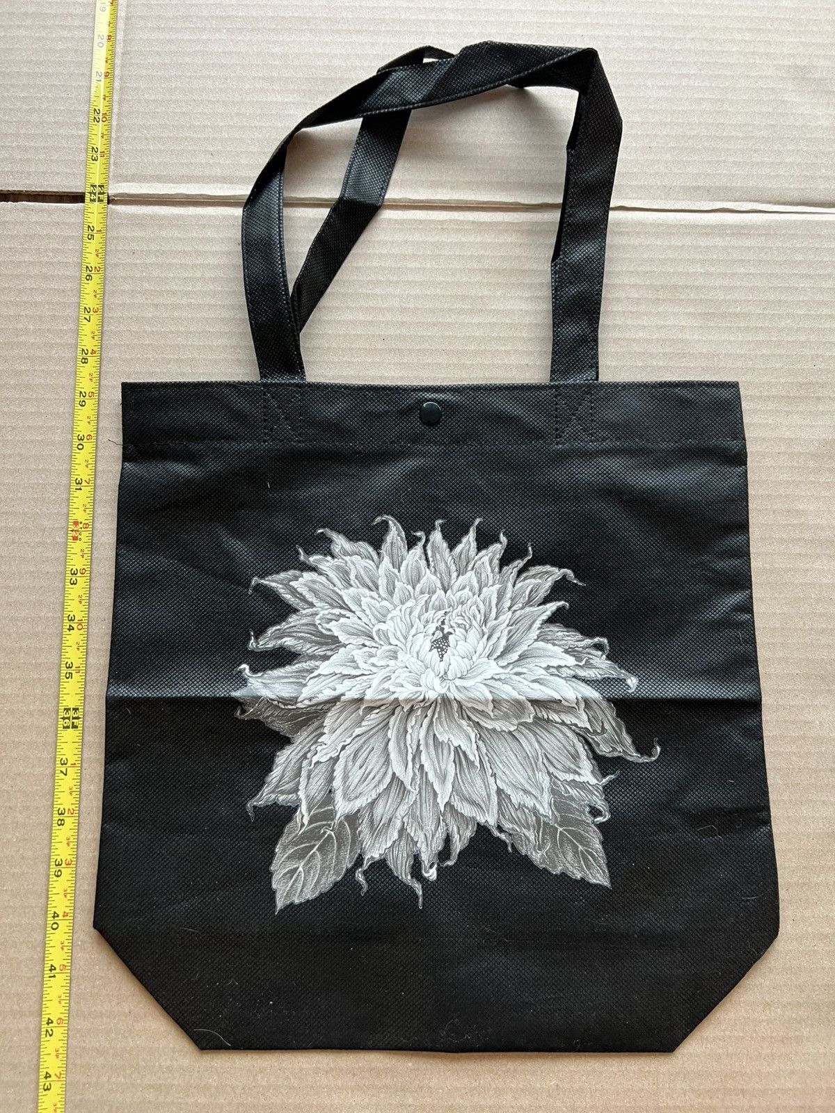 New Era × Yohji Yamamoto Yohji Yamamoto New Era Tote Size ONE SIZE - 1 Thumbnail