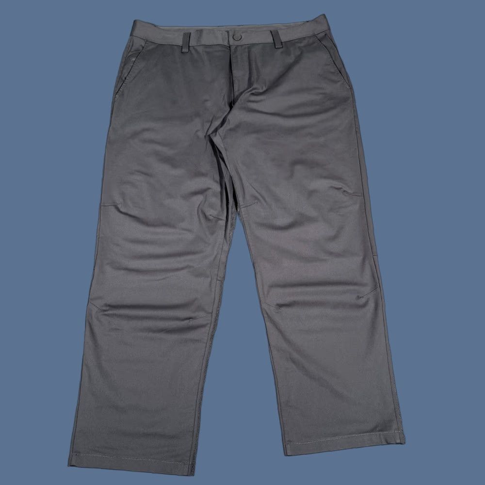 Rhone Rhone Commuter Pants Mens 35 Gray Performance Dress Chino Tech Stretch Casual Size US 35 - 1 Thumbnail