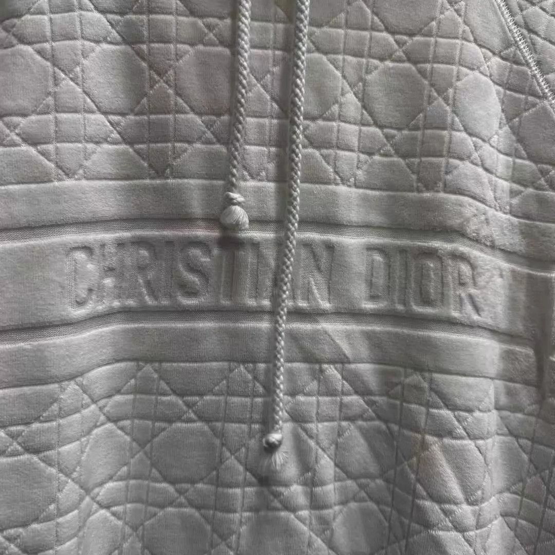 Dior Dior Tartan Towel Hooded Short-Sleeve xs Size XS / US 0-2 / IT 36-38 - 3 Thumbnail