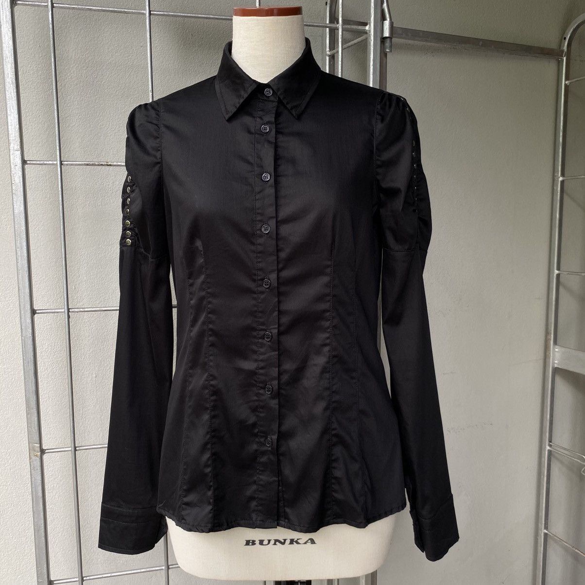 Designer × Japanese Brand B.P.N Black Peace Now Mandarin black