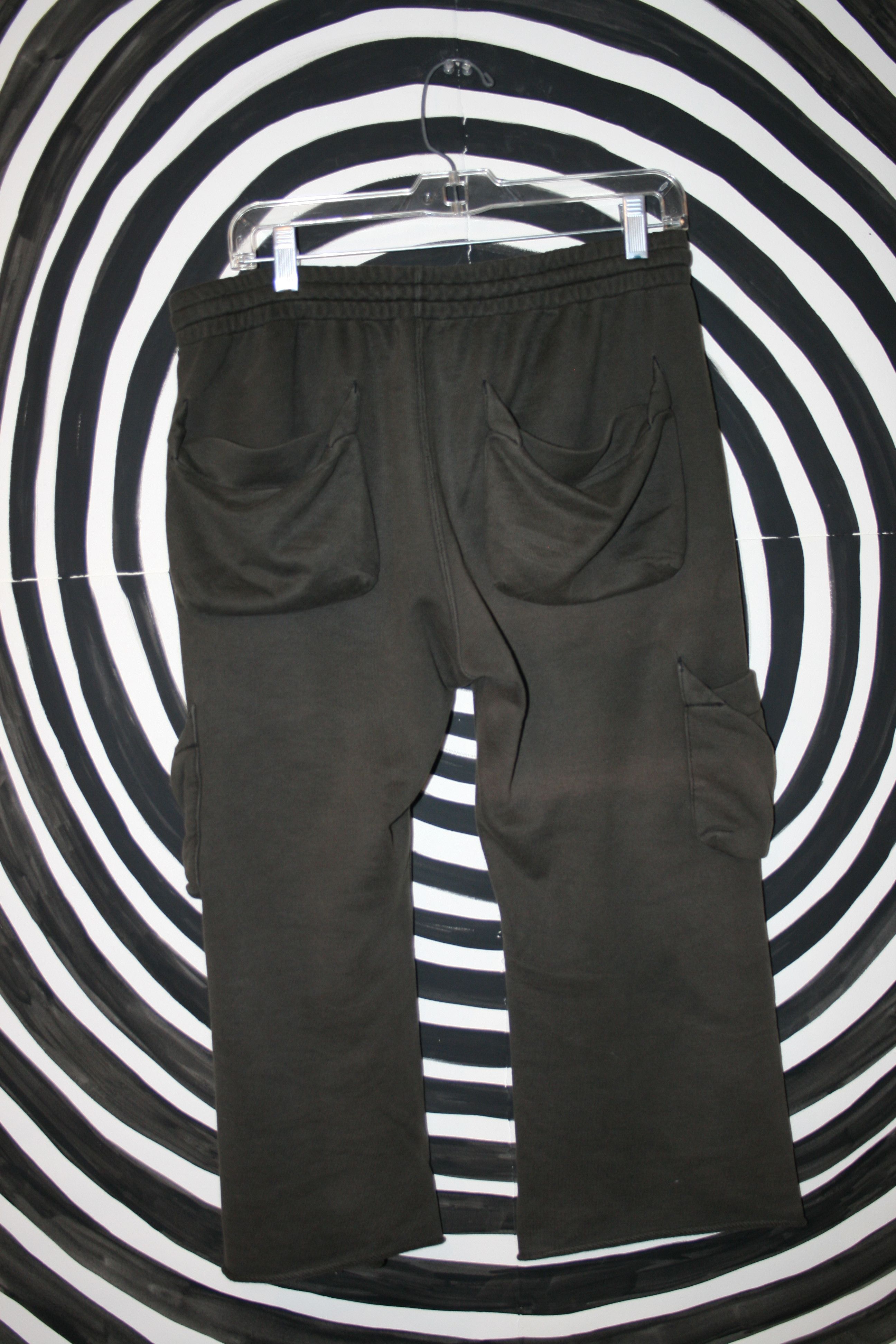 Number (N)ine cropped cargo sweats Size US 34 / EU 50 - 2 Thumbnail