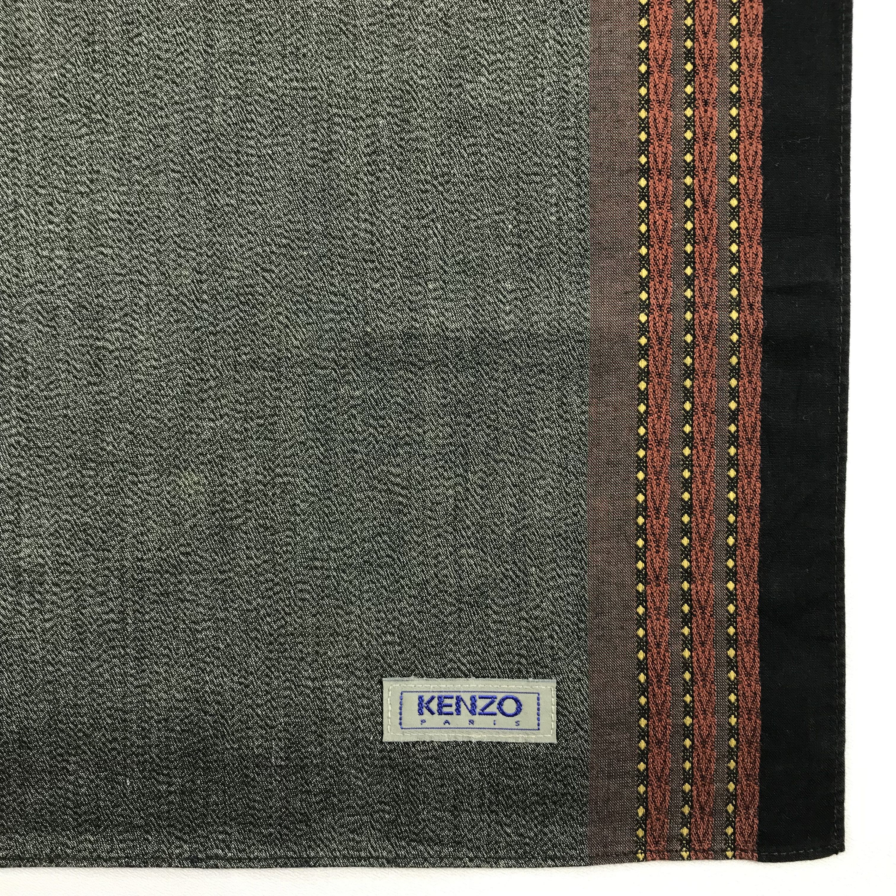 Kenzo Kenzo Handkerchief / Bandana / Neckerchief C583 Size ONE SIZE - 5 Thumbnail