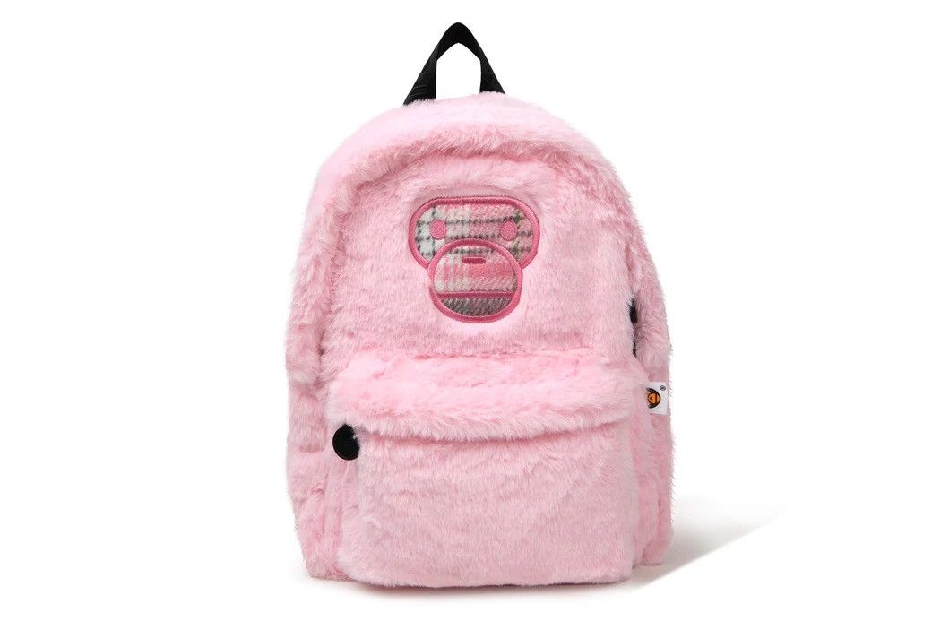 BAPE Baby Milo Backpack (SS23) Pink