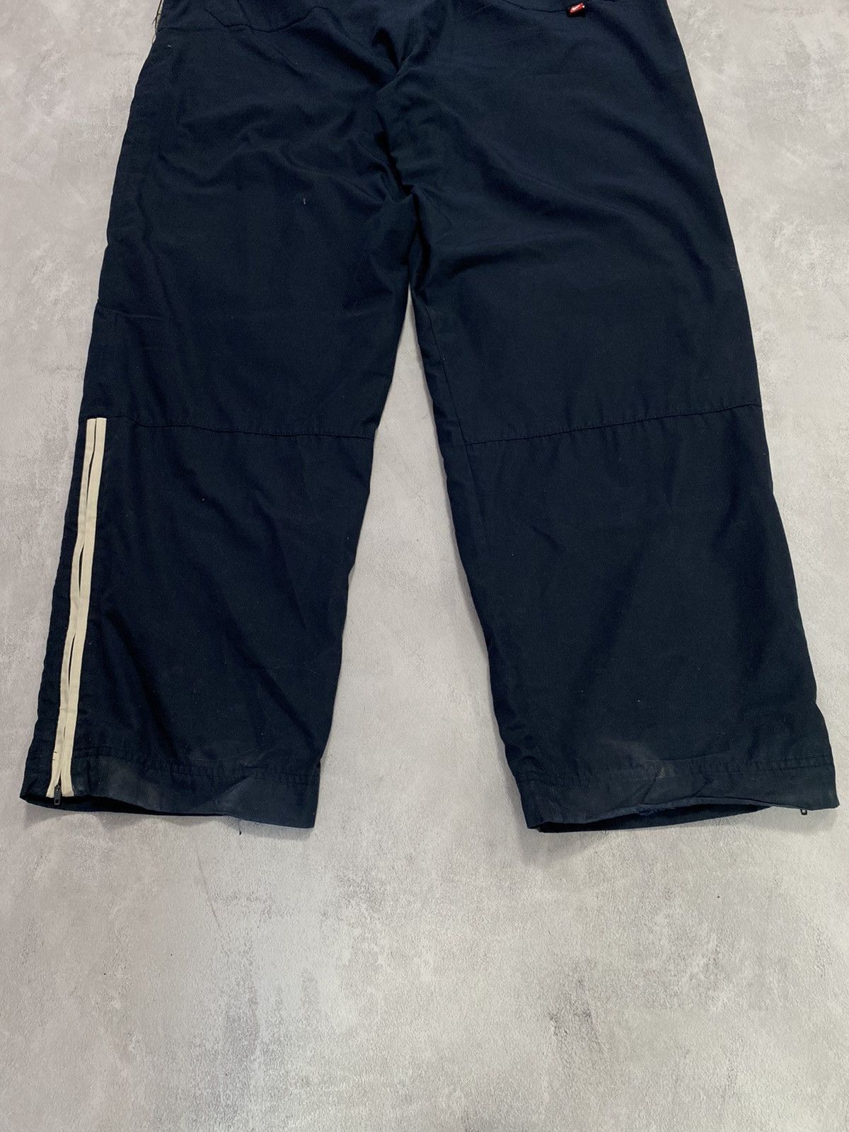 Nike 🌚 Vintage 90s Track Pants NIKE Swoosh + Back Logo Size US 40 / EU 56 - 7 Thumbnail