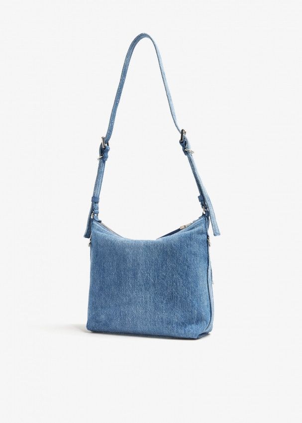 Givenchy o1srvl11e1124 Size: OS / Voyou Small Crossbody Bag in Blue Size ONE SIZE - 4 Thumbnail
