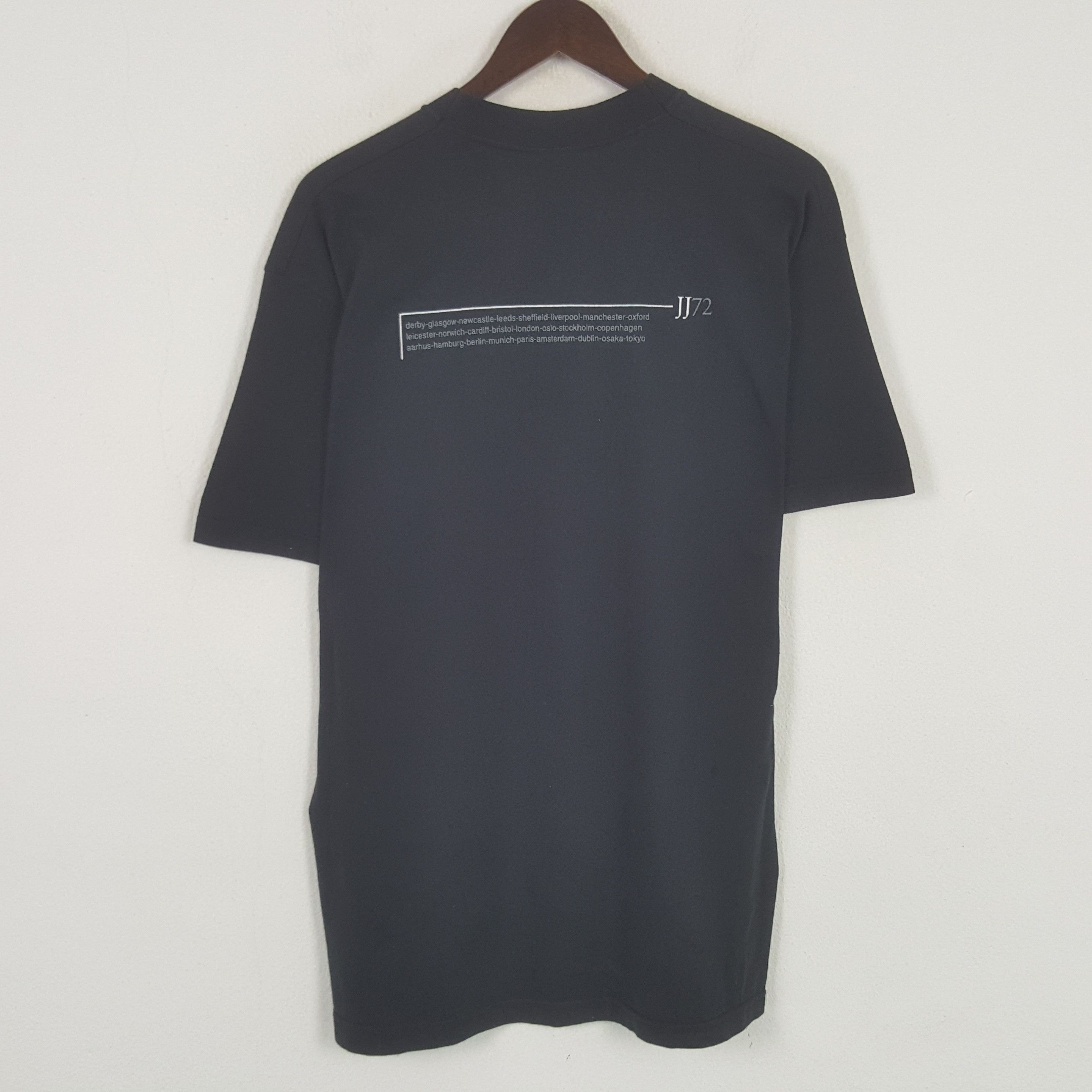 Band Tees × Vintage Vintage JJ72 Rock Band Tshirt Size US M / EU 48-50 / 2 - 3 Thumbnail