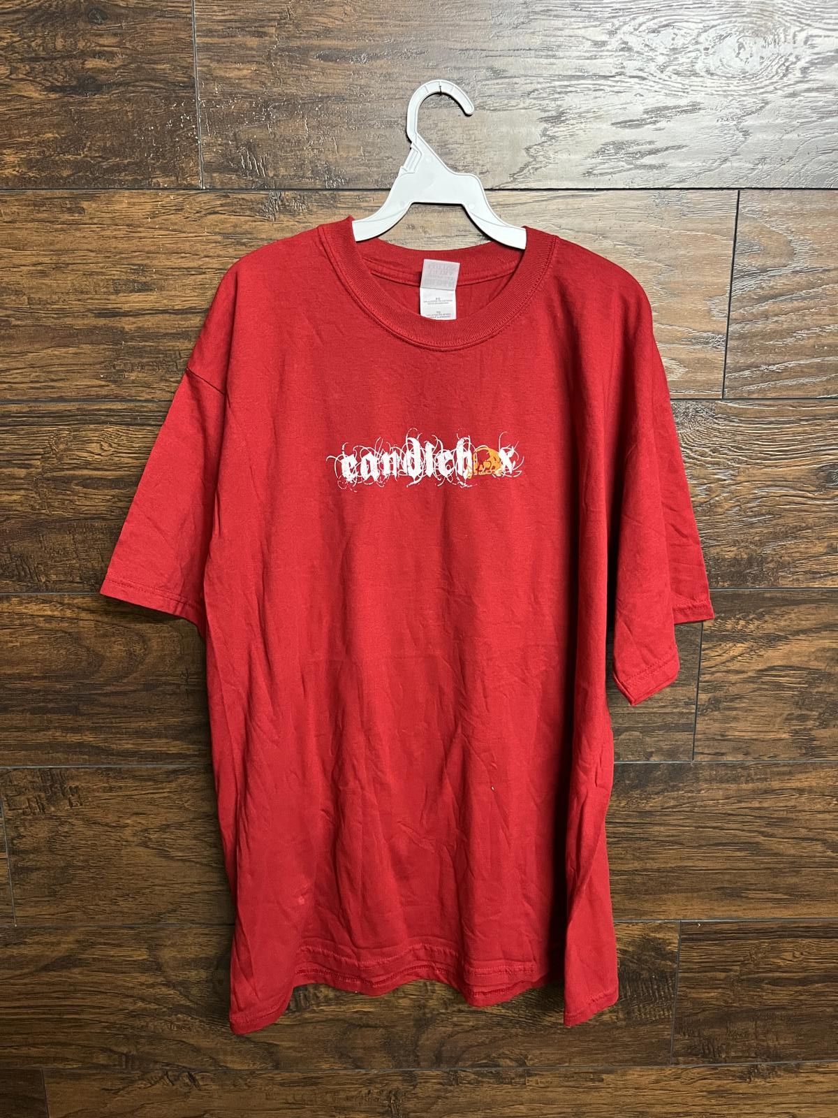 Gildan Candlebox Band Tee 2006 Summer Tour Candle Box T-shirt XL Size US XL / EU 56 / 4 - 1 Thumbnail