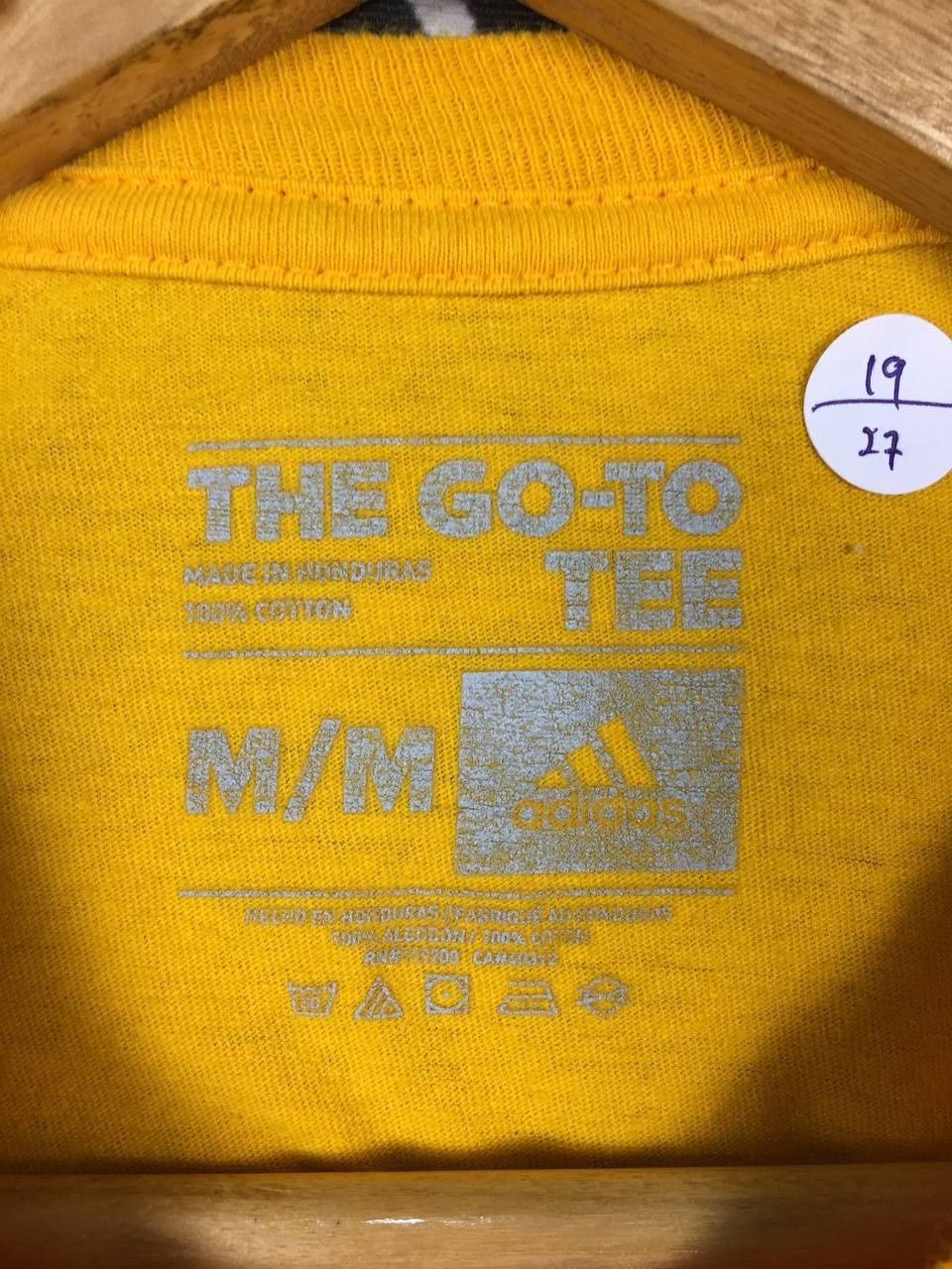 Adidas × Vintage Adidas The Go-To Tee Sun Devils Arizona State Forks Up Tee Size US M / EU 48-50 / 2 - 7 Thumbnail