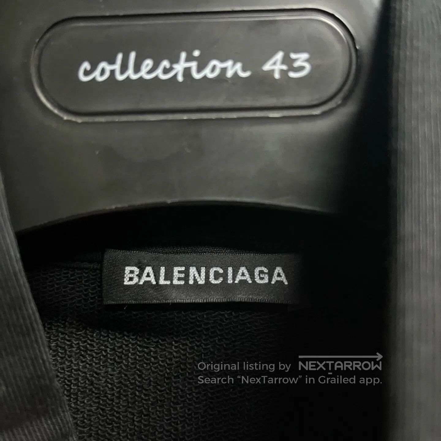 Balenciaga Balenciaga Logo-printed hooded sweatshirt| Size US XS / EU 42 / 0 - 4 Thumbnail