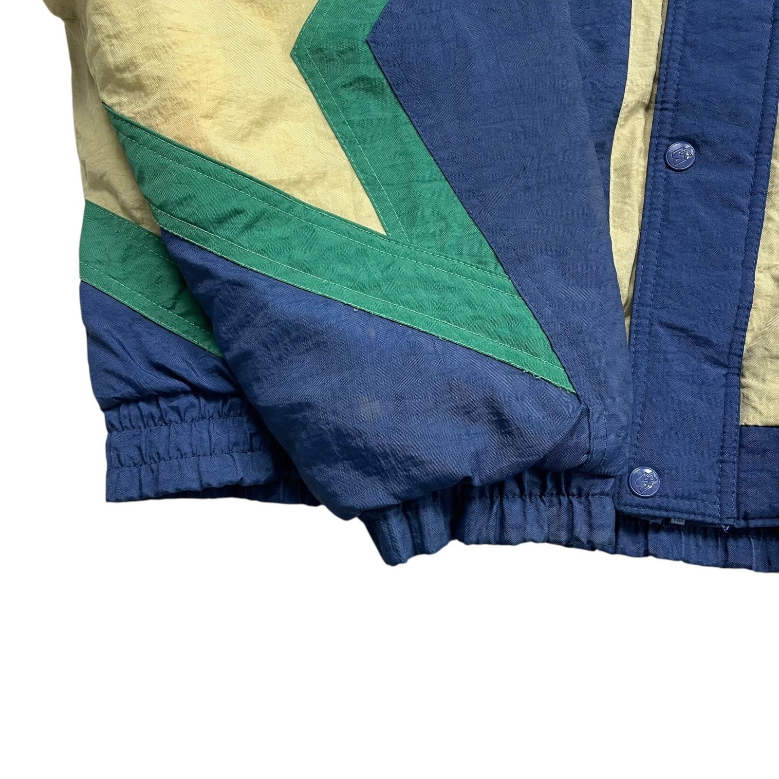 NCAA VTG 90s NOTRE DAME FIGHTING IRISH STARTER PUFFER JACKET Size US L / EU 52-54 / 3 - 7 Thumbnail