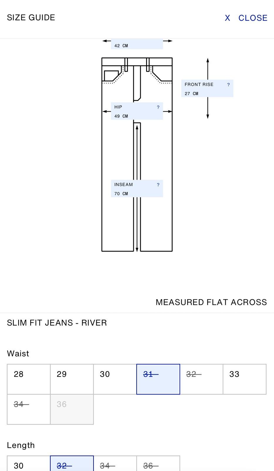 Acne Studios Acne Studios - slim fit jeans RIVER Size US 31 - 7 Thumbnail
