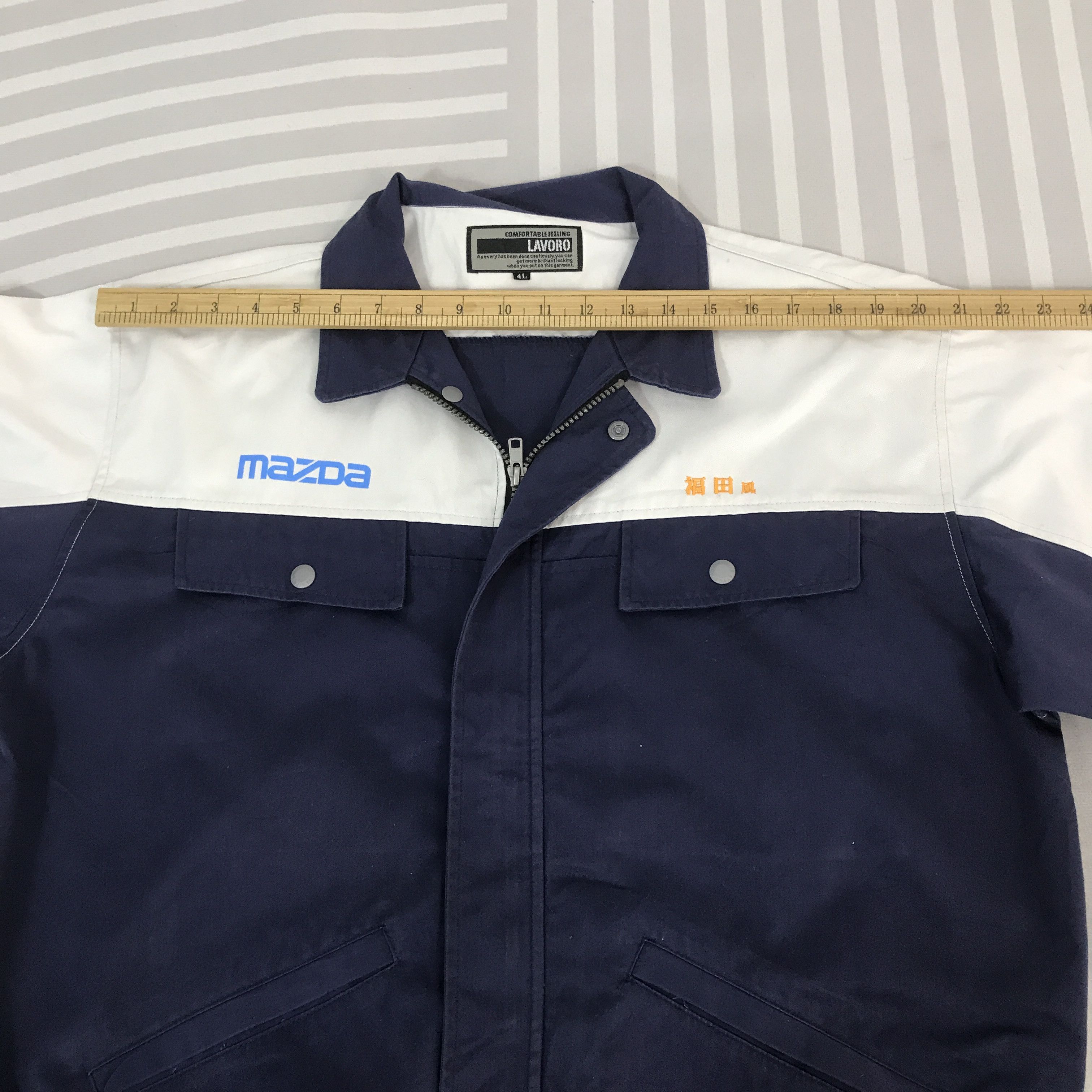 Japanese Brand Vintage Mazda Racing Jacket Size US L / EU 52-54 / 3 - 6 Thumbnail