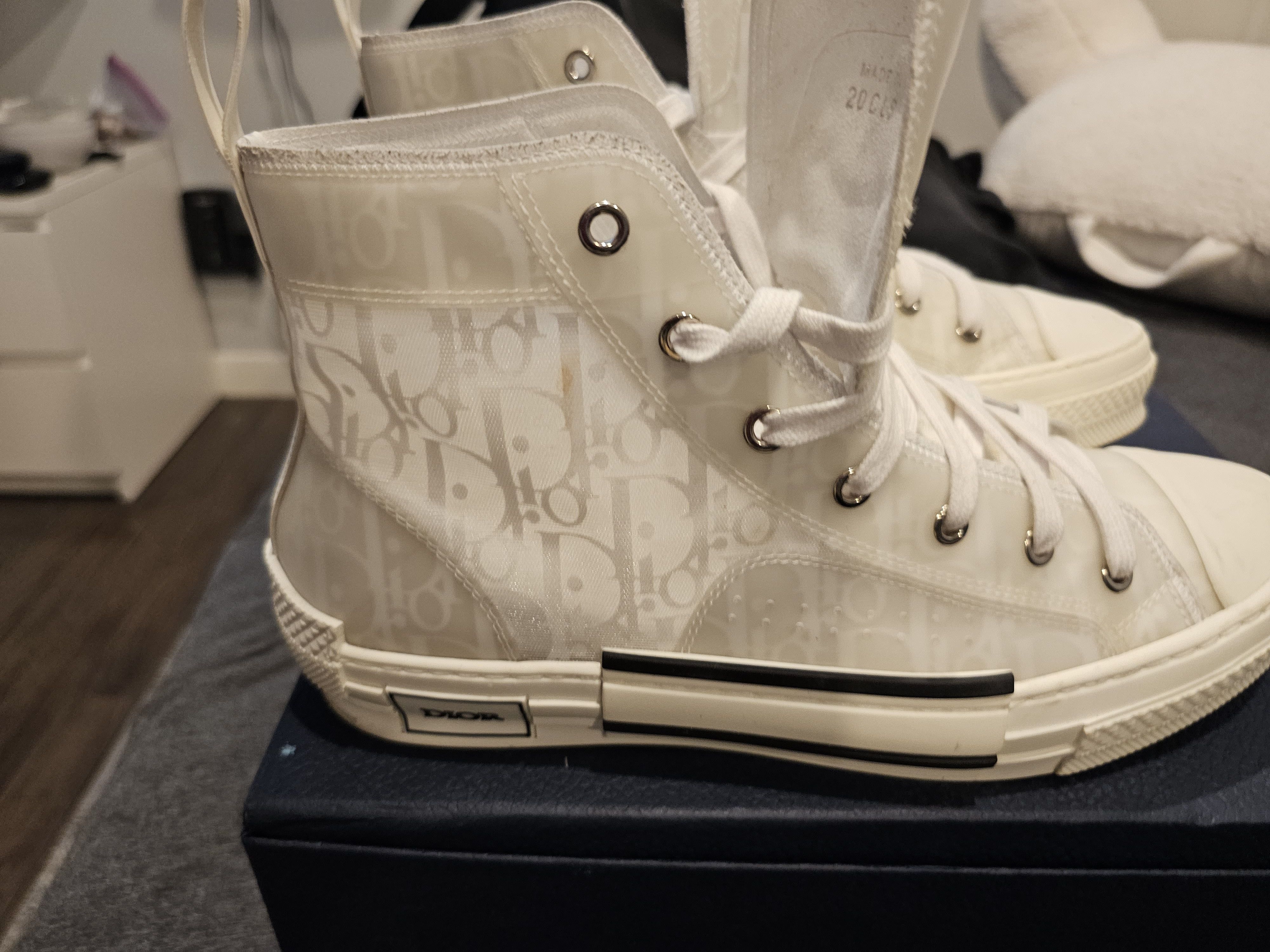 dior b23 white oblique