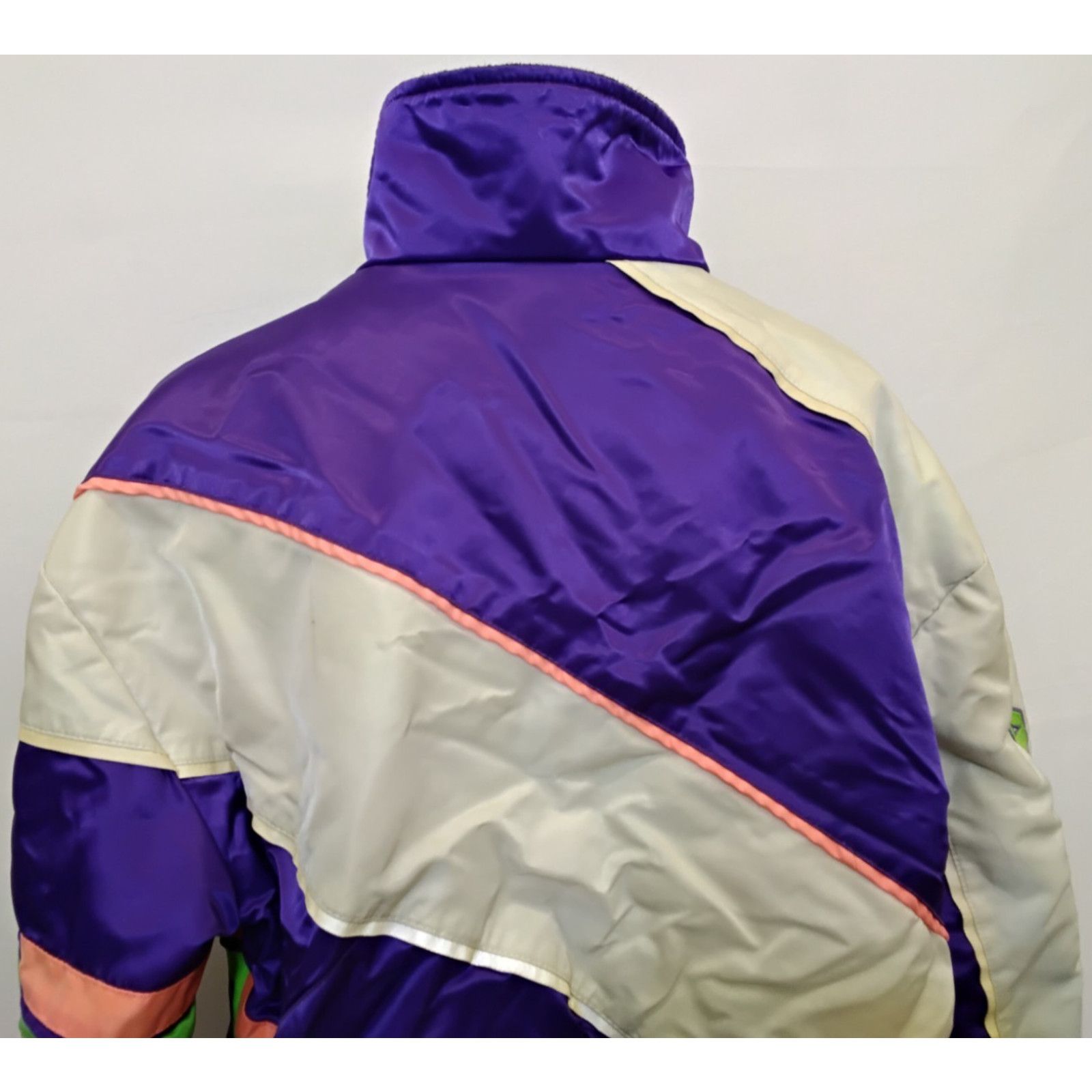Other Arctic Cat Snowmobile Jacket Women L Purple Embroidered VTG Size L / US 10 / IT 46 - 7 Thumbnail
