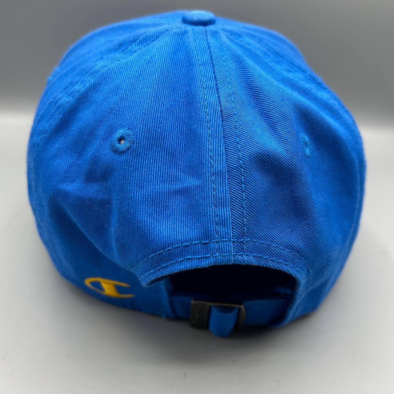 Champion UCLA Bruins NCAA Hat Men Blue Embroidered Strap Back Cotton Size ONE SIZE - 7 Thumbnail