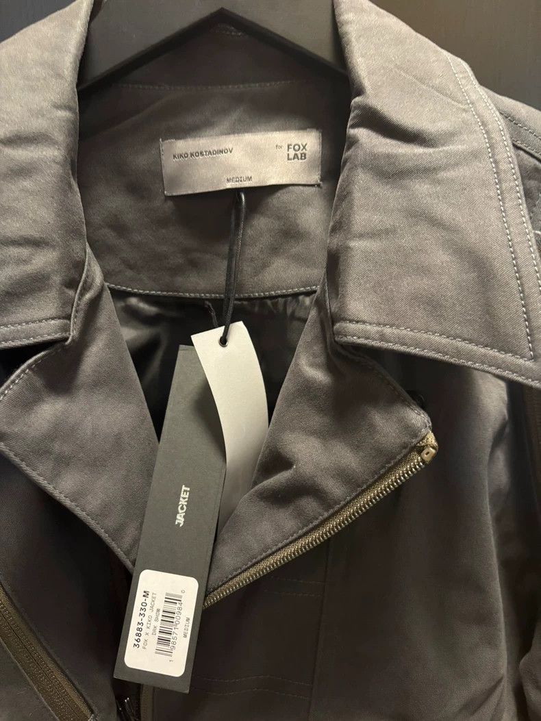 Kiko Kostadinov KIKO KOSTADINOV25ss fox_lab Fox Head Coat 2504-Nextarrow Size US M / EU 48-50 / 2 - 2 Thumbnail