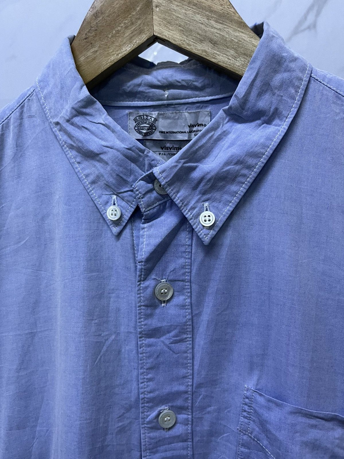 Visvim Visvim Albacore Shirt Men’s Size US S / EU 44-46 / 1 - 7 Thumbnail