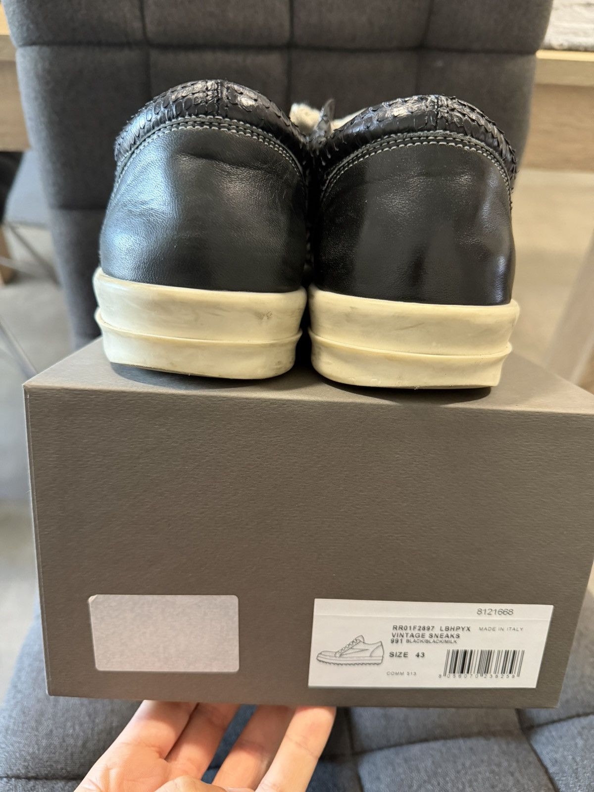 Rick Owens Rick Owens Vintage Sneaks Python Size US 9.5 / EU 42-43 - 12 Thumbnail