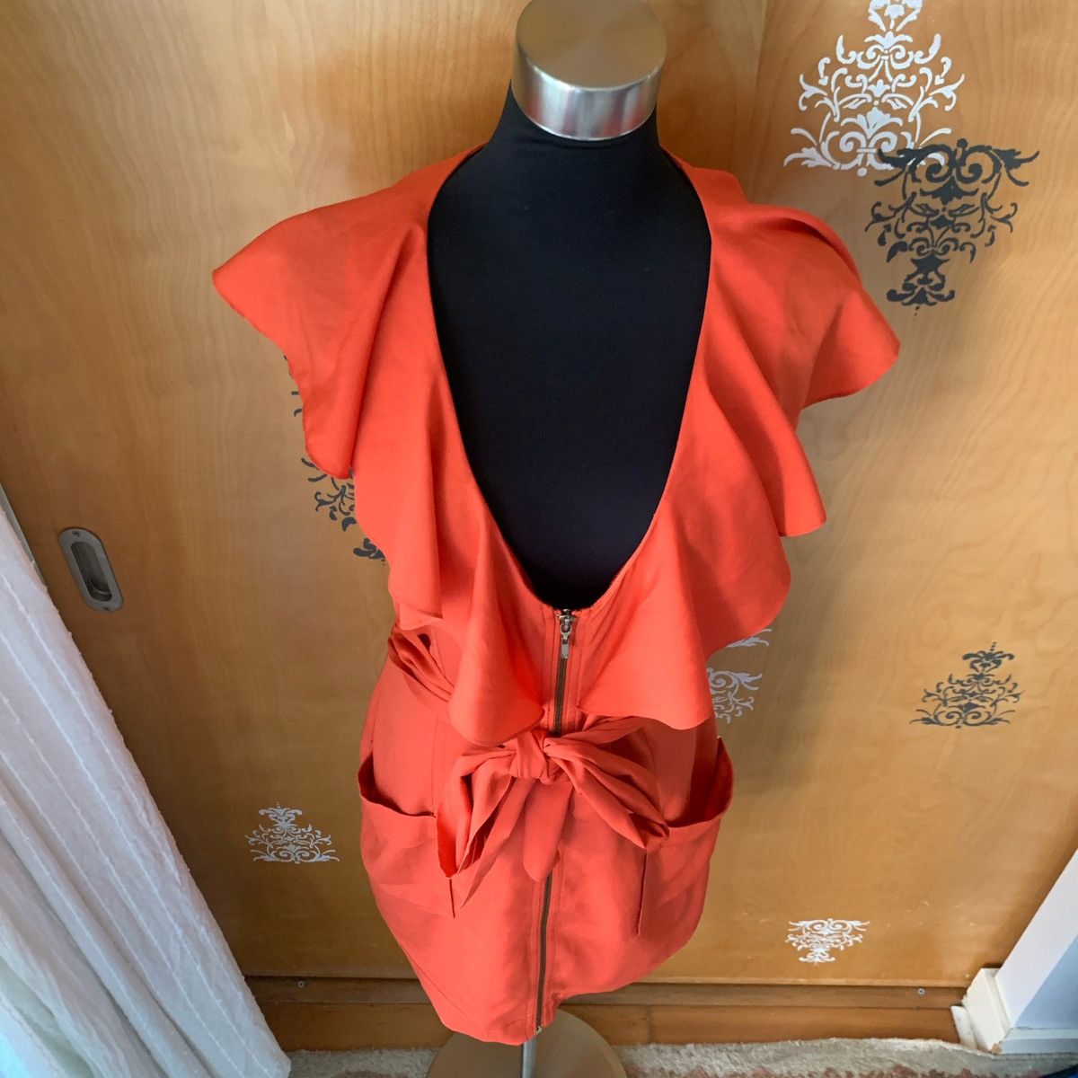 Bebe × Vintage Vintage y2k Bebe Dress w/ Belt Size M / US 6-8 / IT 42-44 - 15 Thumbnail