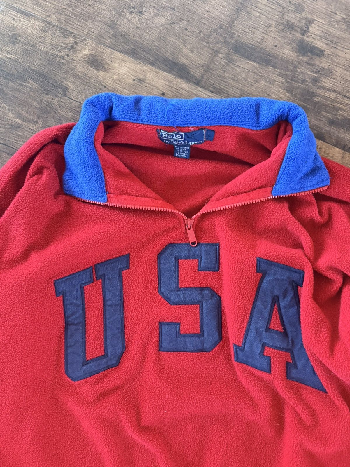 Polo Ralph Lauren Vintage Snow Beach Polo Ralph Lauren Hoodie Size US L / EU 52-54 / 3 - 2 Thumbnail
